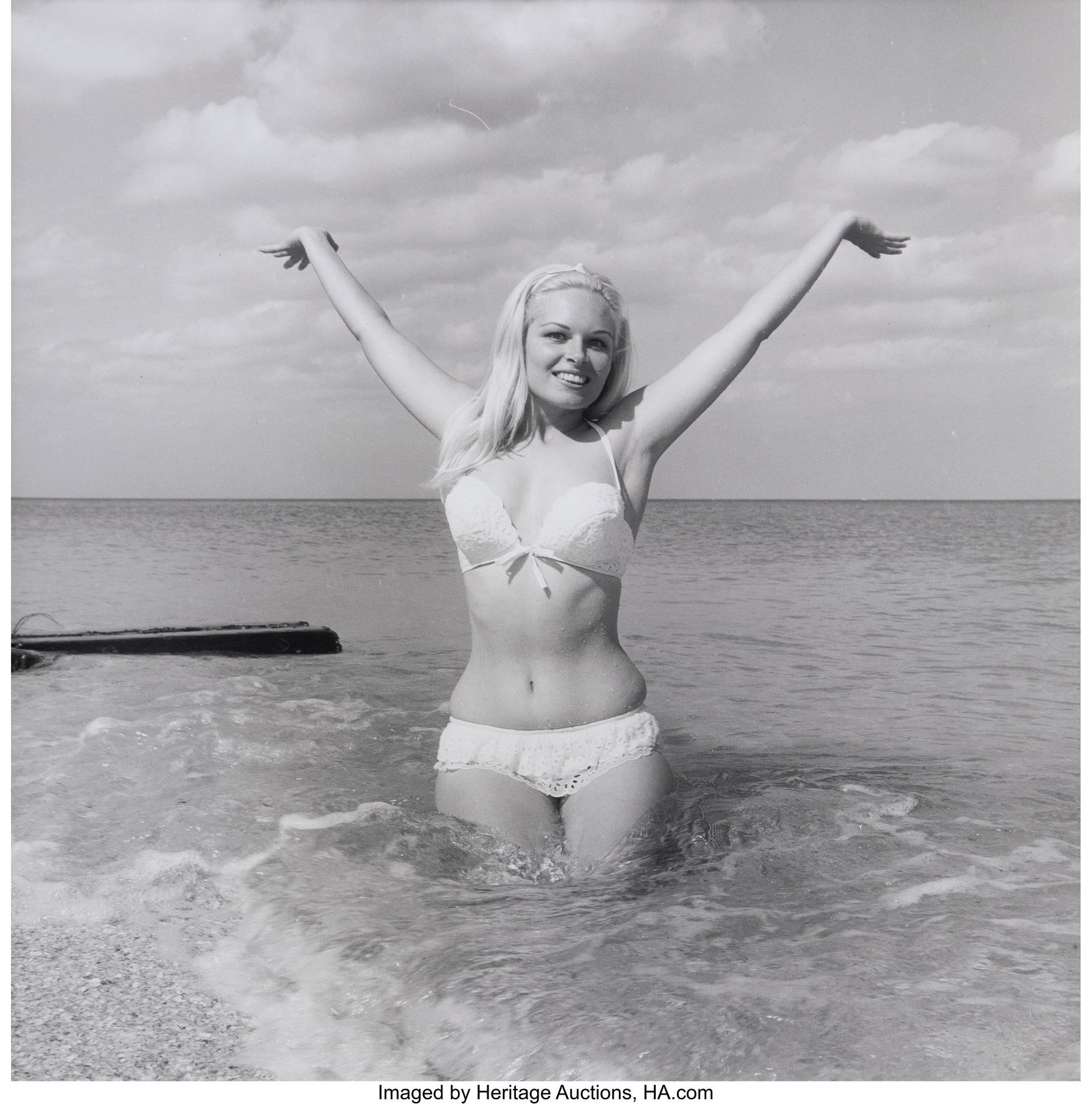 Bunny Yeager (American, 1929-2014) Ronnie Bow (a (1 of 6)