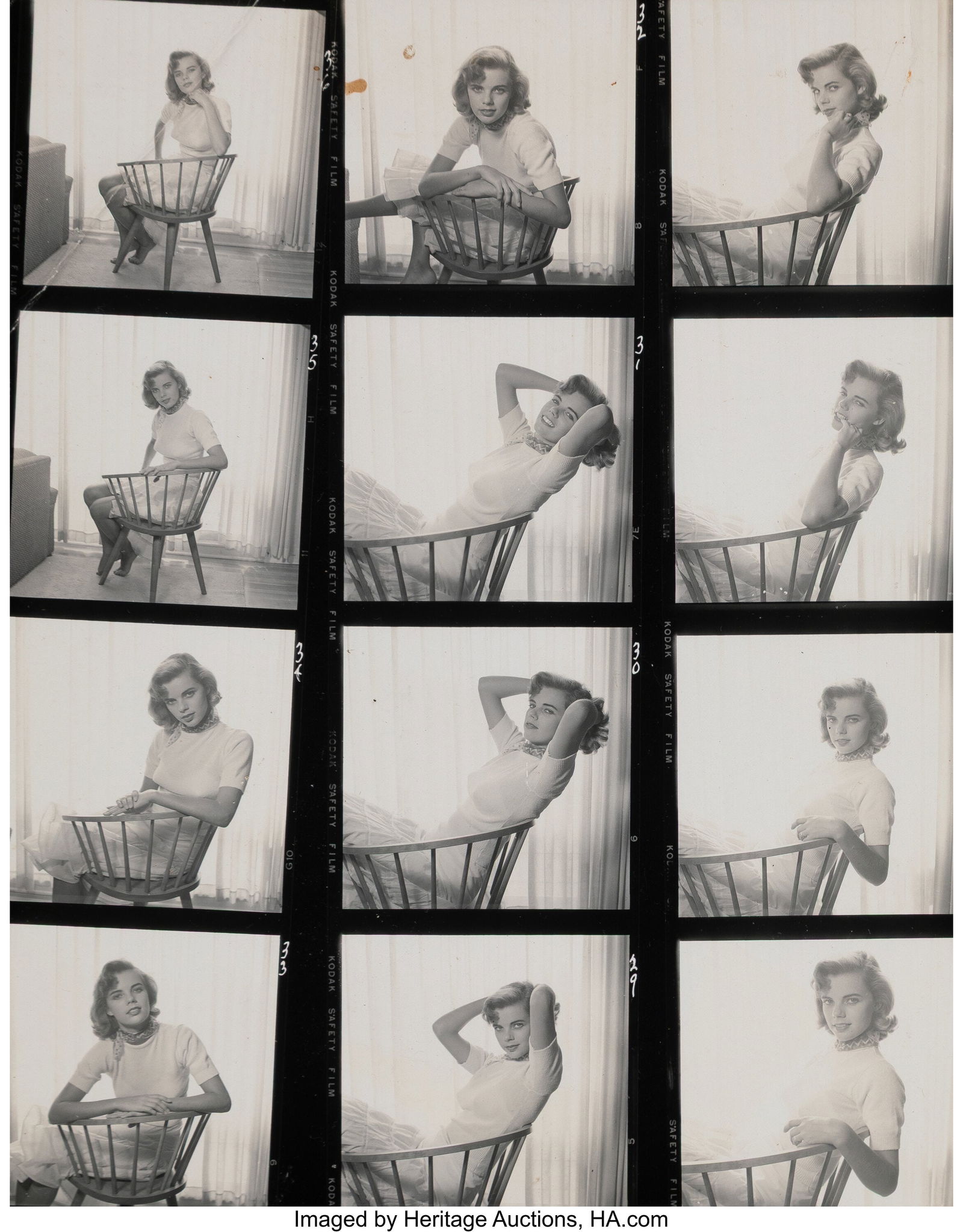 Bunny Yeager (American, 1929-2014) Carol Jean La (1 of 10)