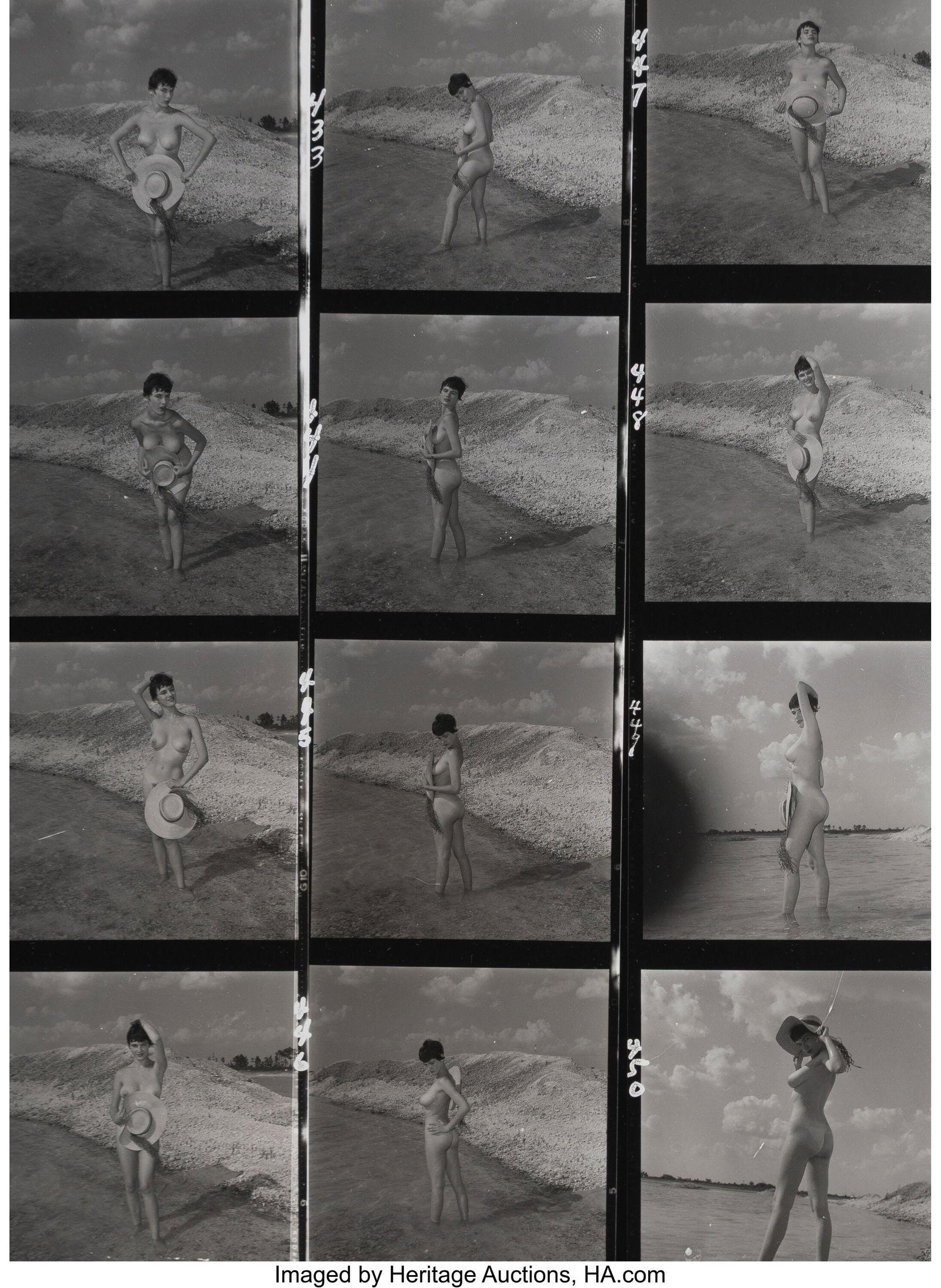 Bunny Yeager (American, 1929-2014) Dondi Penn (5 (1 of 7)