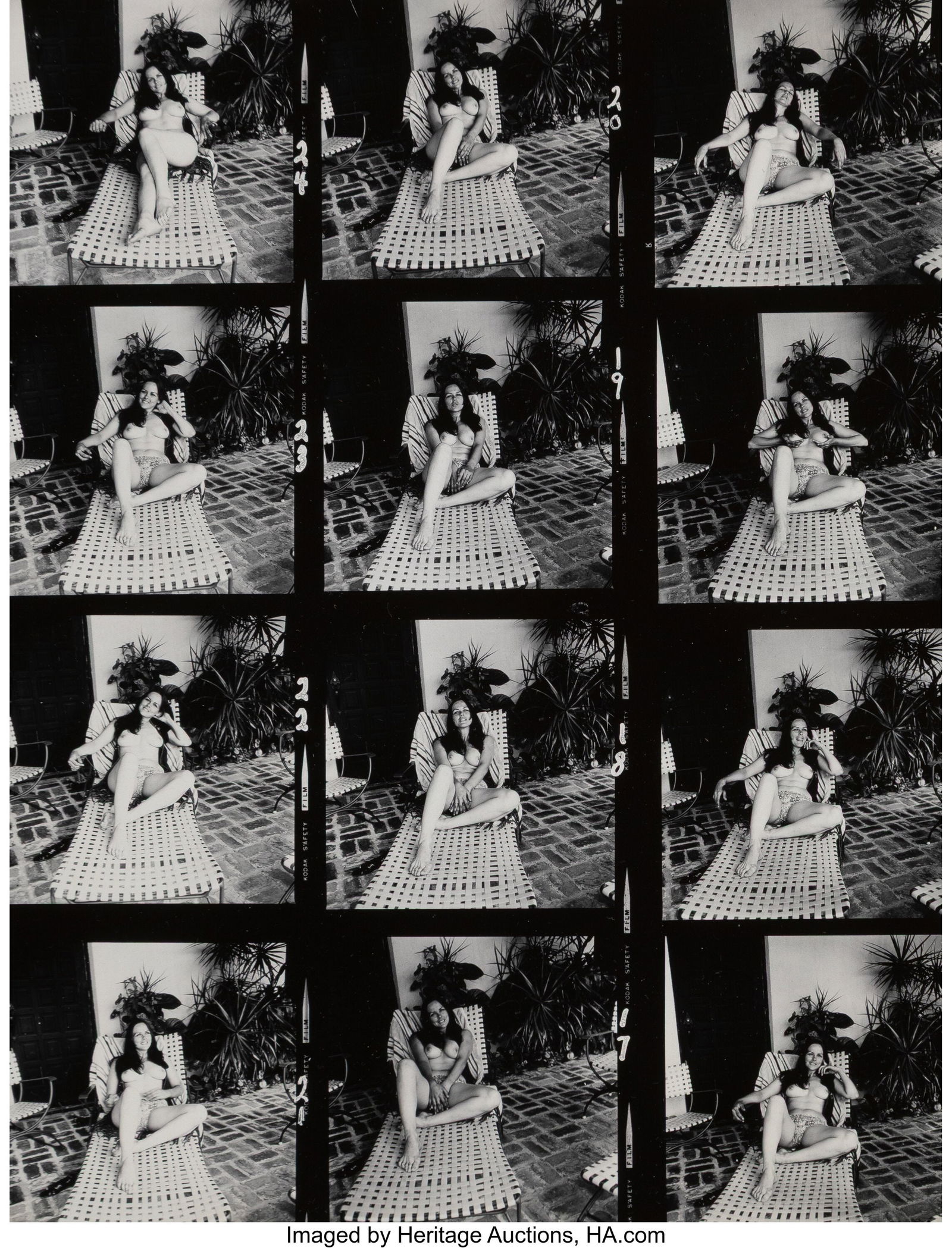 Bunny Yeager (American, 1929-2014) Pauline McCor (1 of 7)