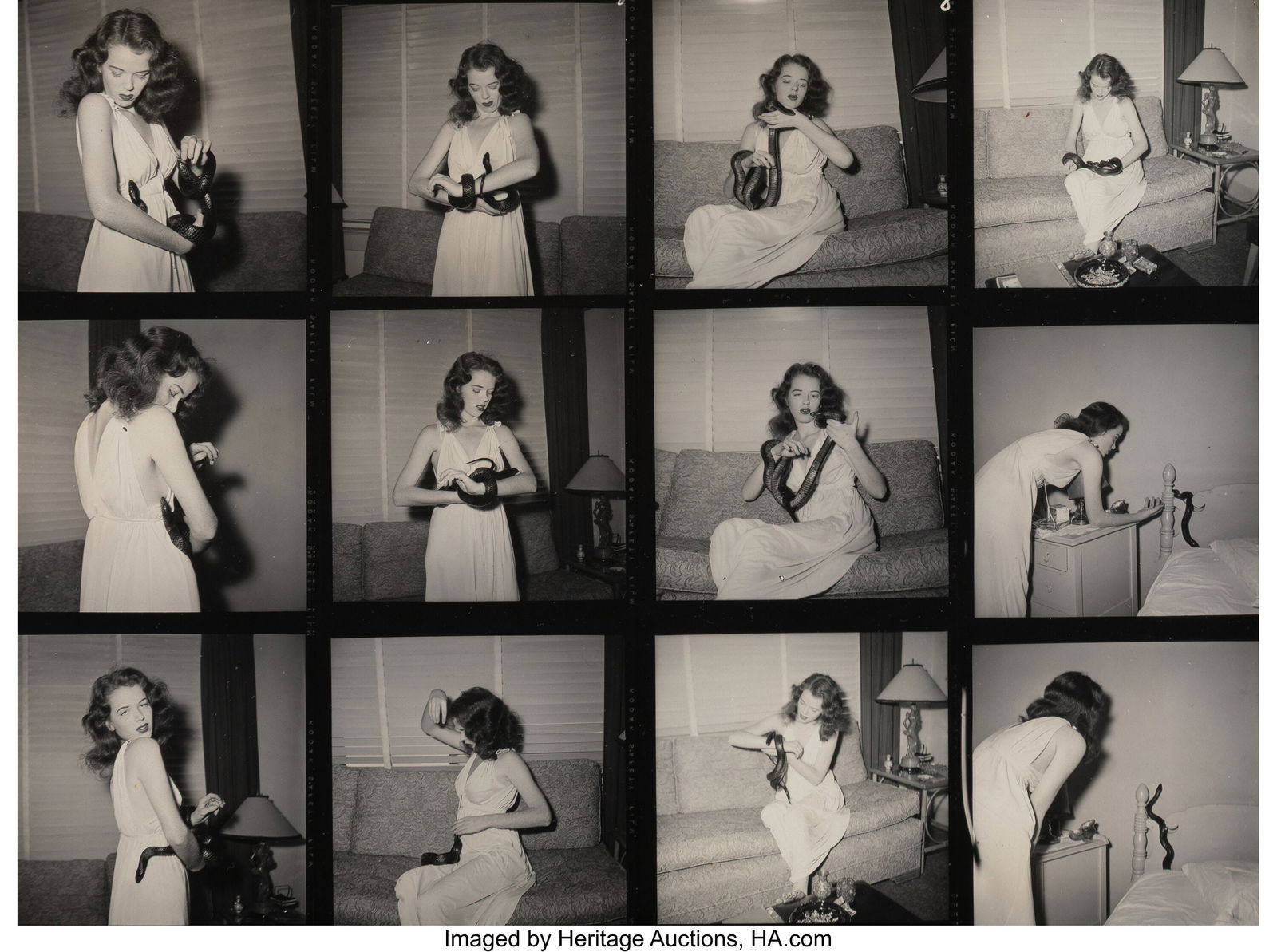 Bunny Yeager (American, 1929-2014) Carolyn Lee ( (1 of 7)