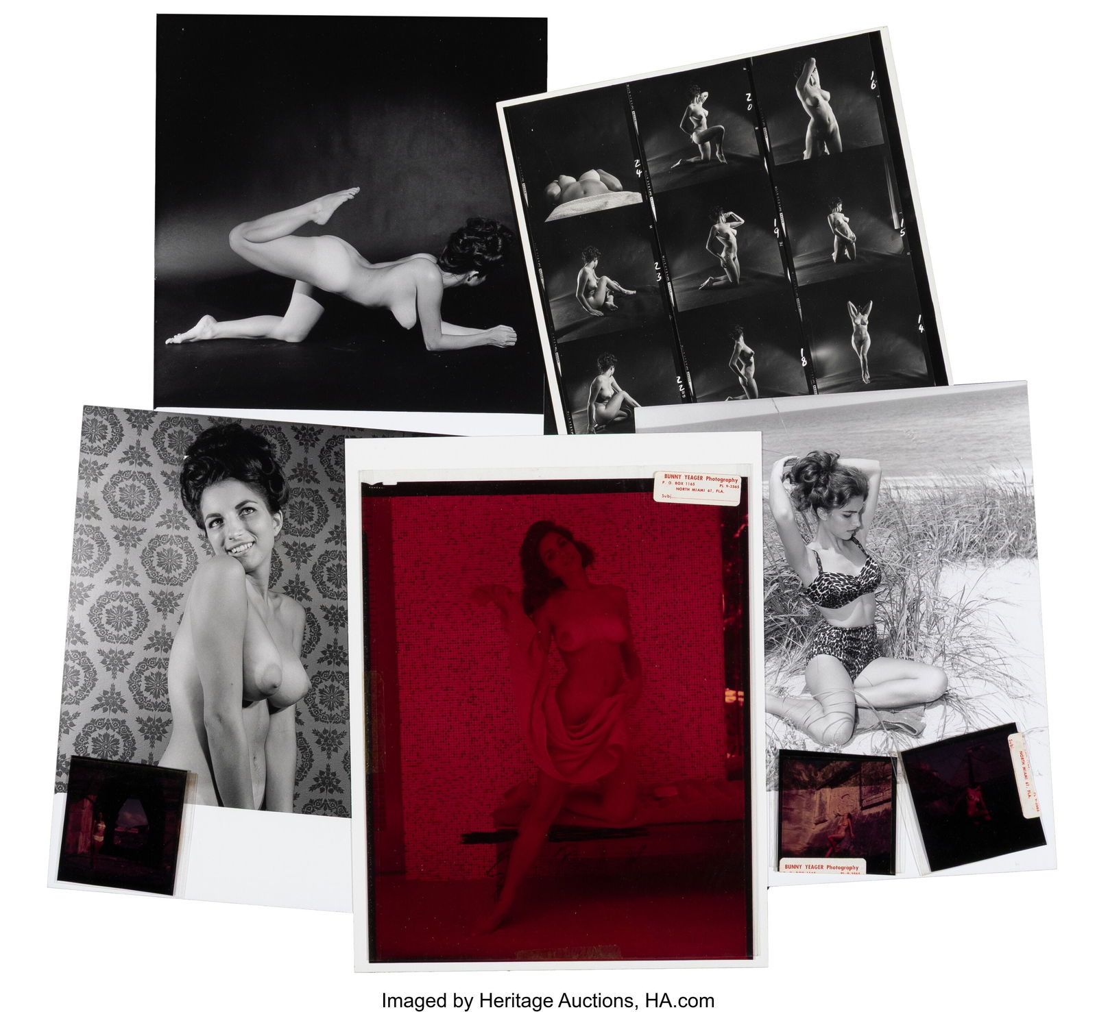 Bunny Yeager (American, 1929-2014) Christine Sta (1 of 6)