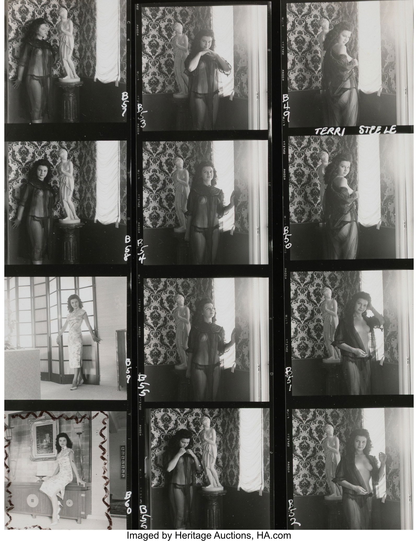 Bunny Yeager (American, 1929-2014) Bonnie Carrol (1 of 8)