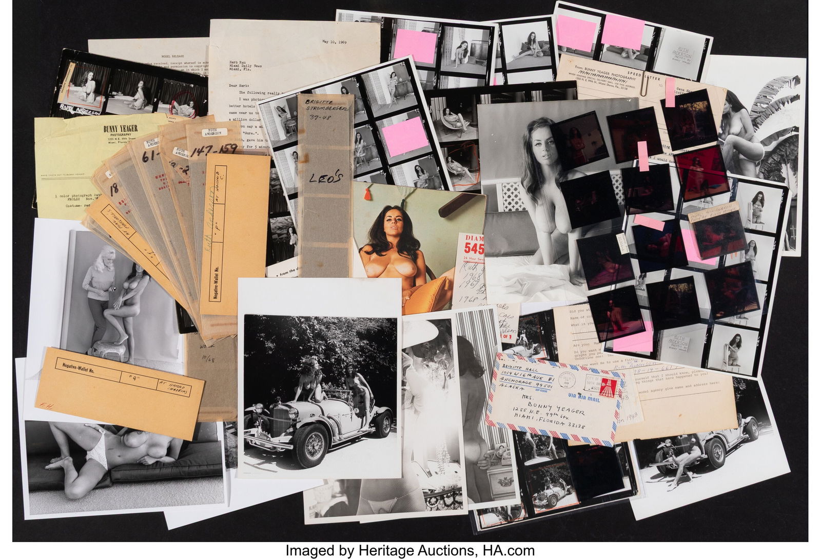 Bunny Yeager (American, 1929-2014) Ruth Anderson (1 of 8)