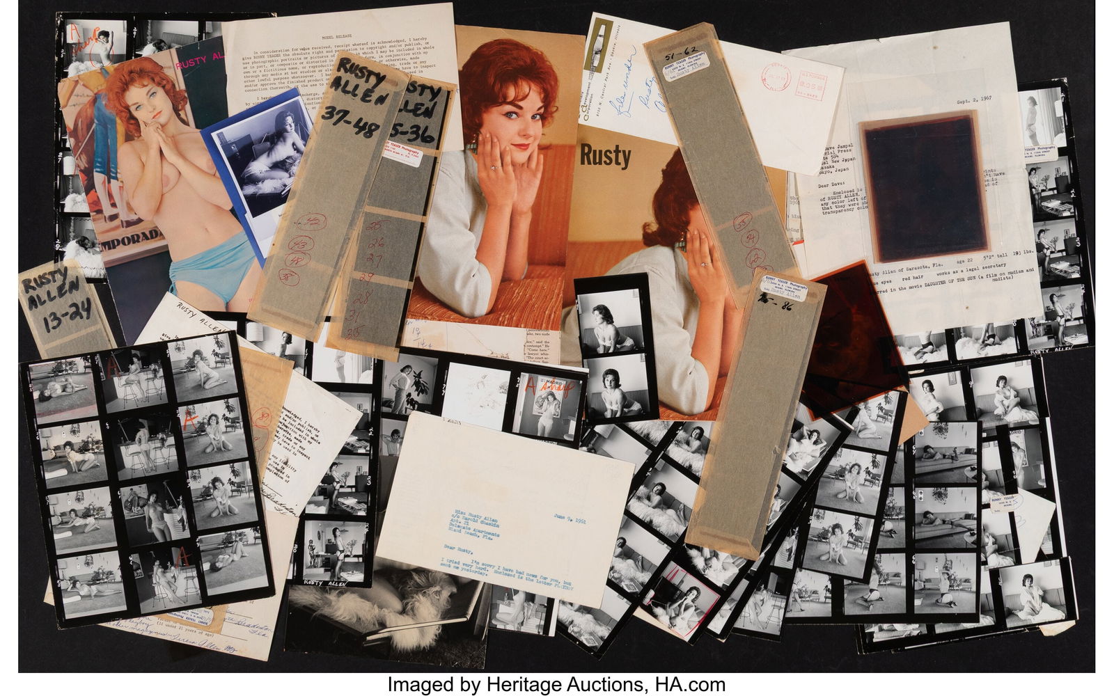 Bunny Yeager (American, 1929-2014) Rusty Allen ( (1 of 7)