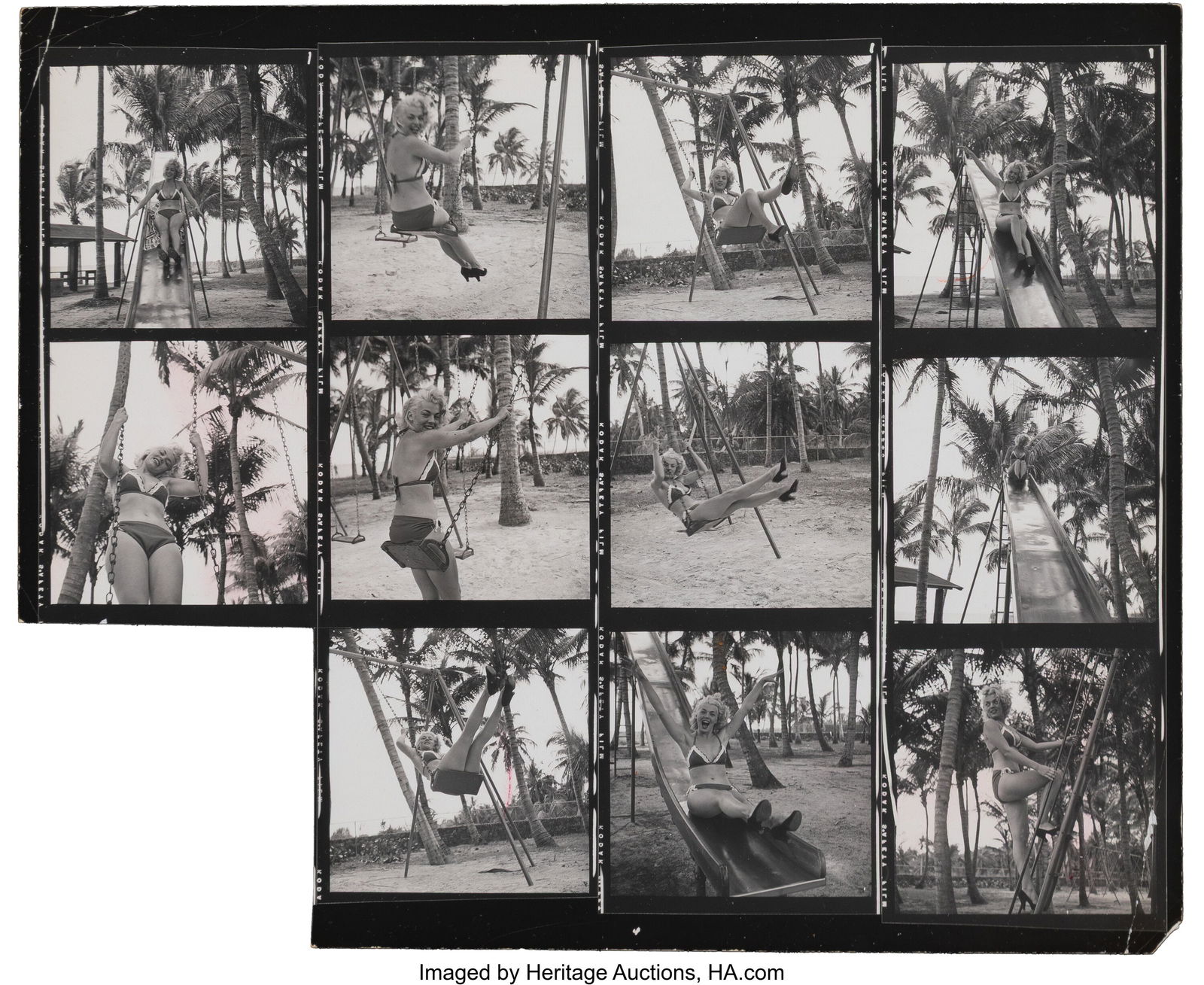 Bunny Yeager (American, 1929-2014) Maria Stinger (1 of 10)