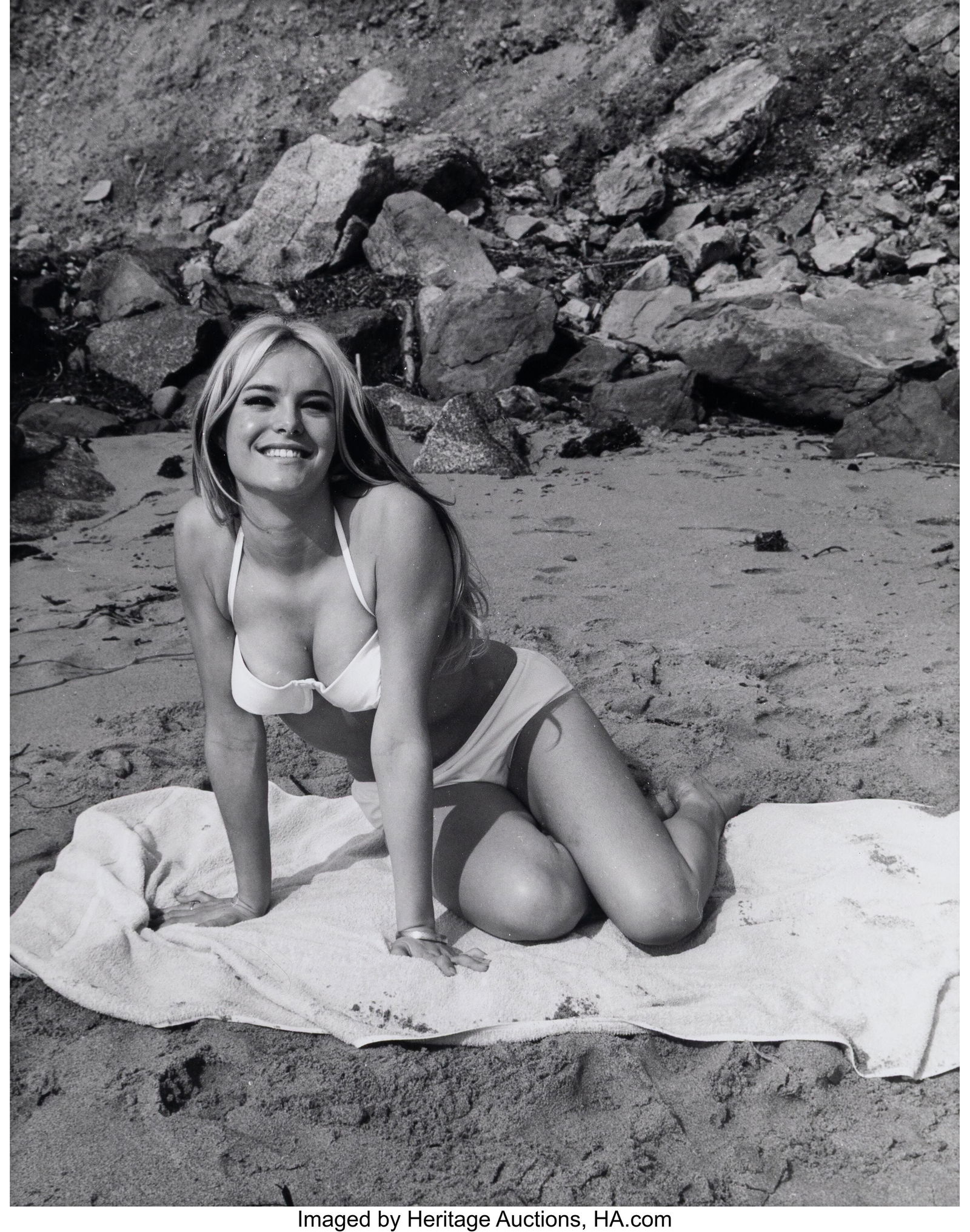 Bunny Yeager (American, 1929-2014) Cheryl Shrode: Bunny Yeager (American, 1929-2014) Cheryl Shrode, Girls of California (approximately 40 items), 1950s Gelatin silver prints, gelatin silver contact sheets&c