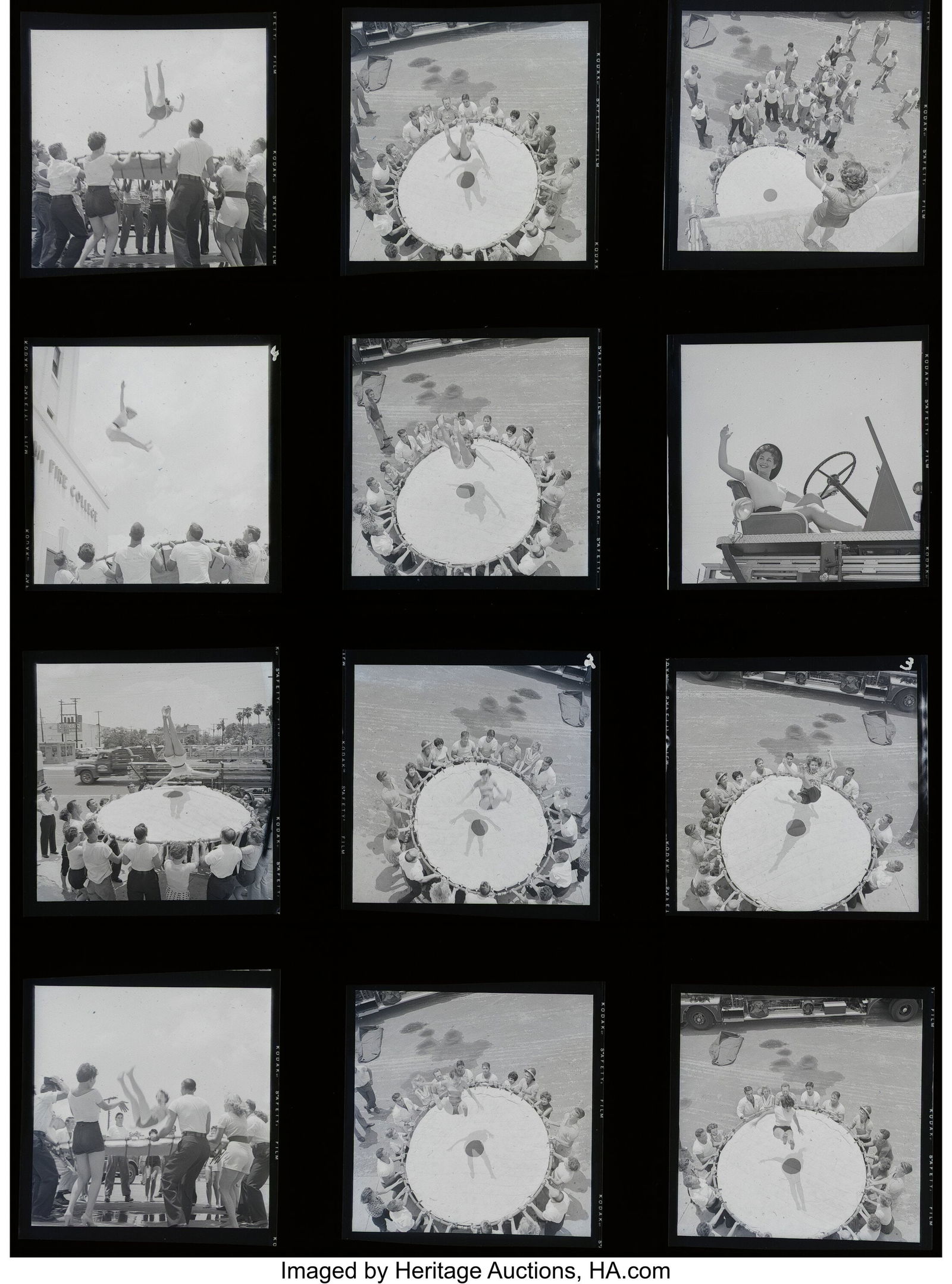 Bunny Yeager (American, 1929-2014) Models at Mia (1 of 6)