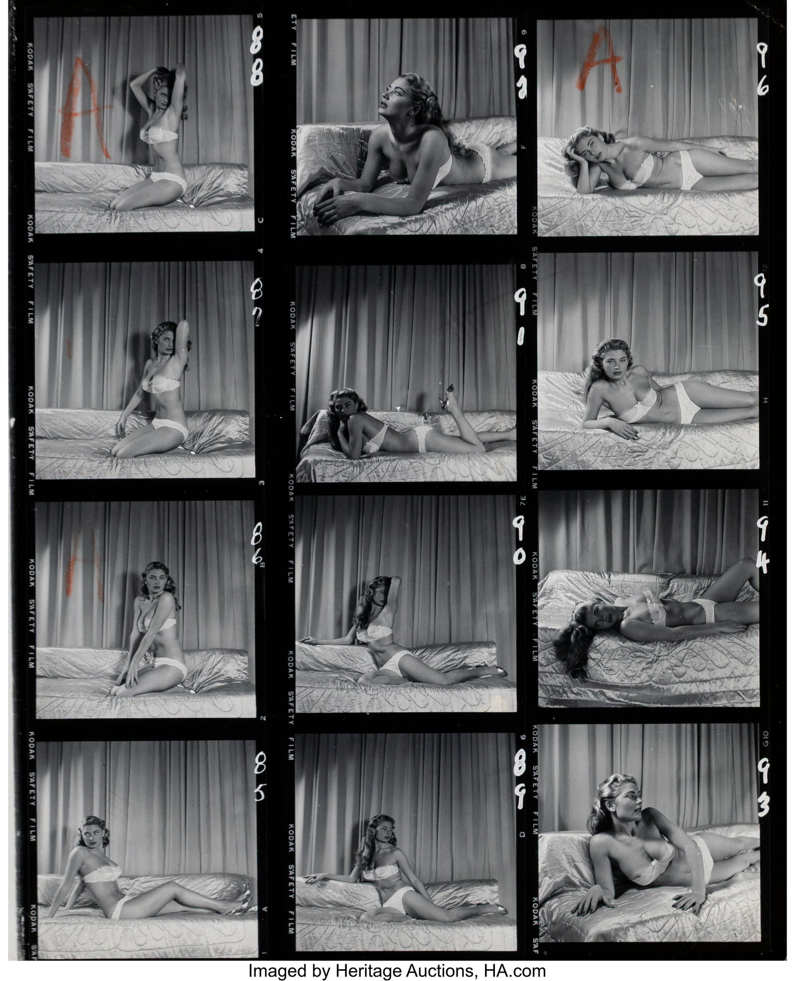 Bunny Yeager (American, 1929-2014) Nadine Ducas (1 of 4)