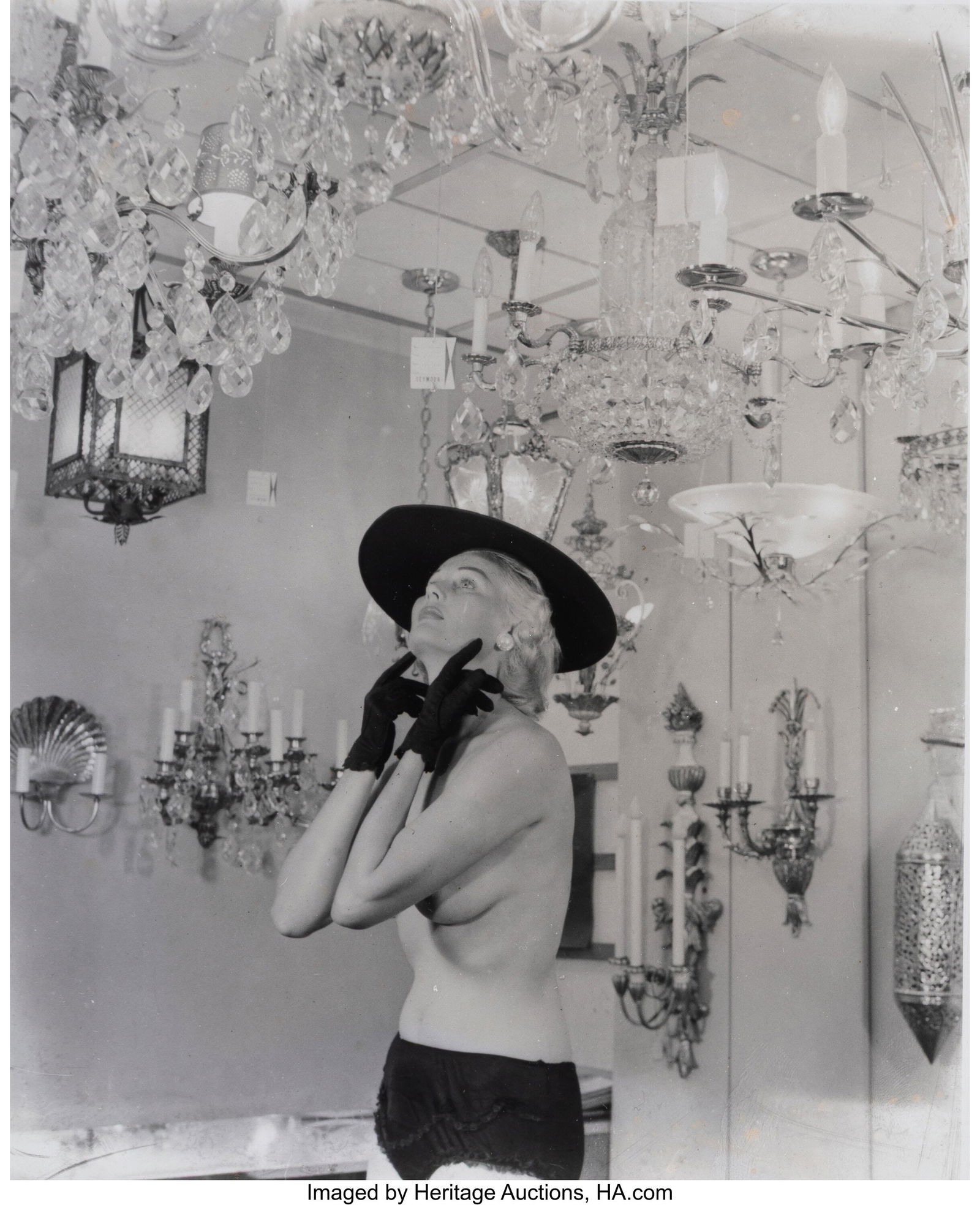 Bunny Yeager (American, 1929-2014) Seymour Light: Bunny Yeager (American, 1929-2014) Seymour Lighting (approximately 40 items), circa 1960s Gelatin silver prints, gelatin silver contact prints, Kodak film n