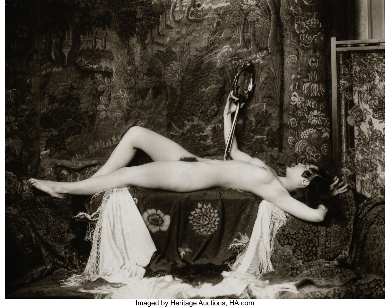 Alfred Cheney Johnston (American, 1885-1971) Mar: Alfred Cheney Johnston (American, 1885-1971) Mary Jane Wilkinson, circa 1930 Gelatin silver print 10-1/2 x 13 inches (26.7 x 33.0 cm) (image/