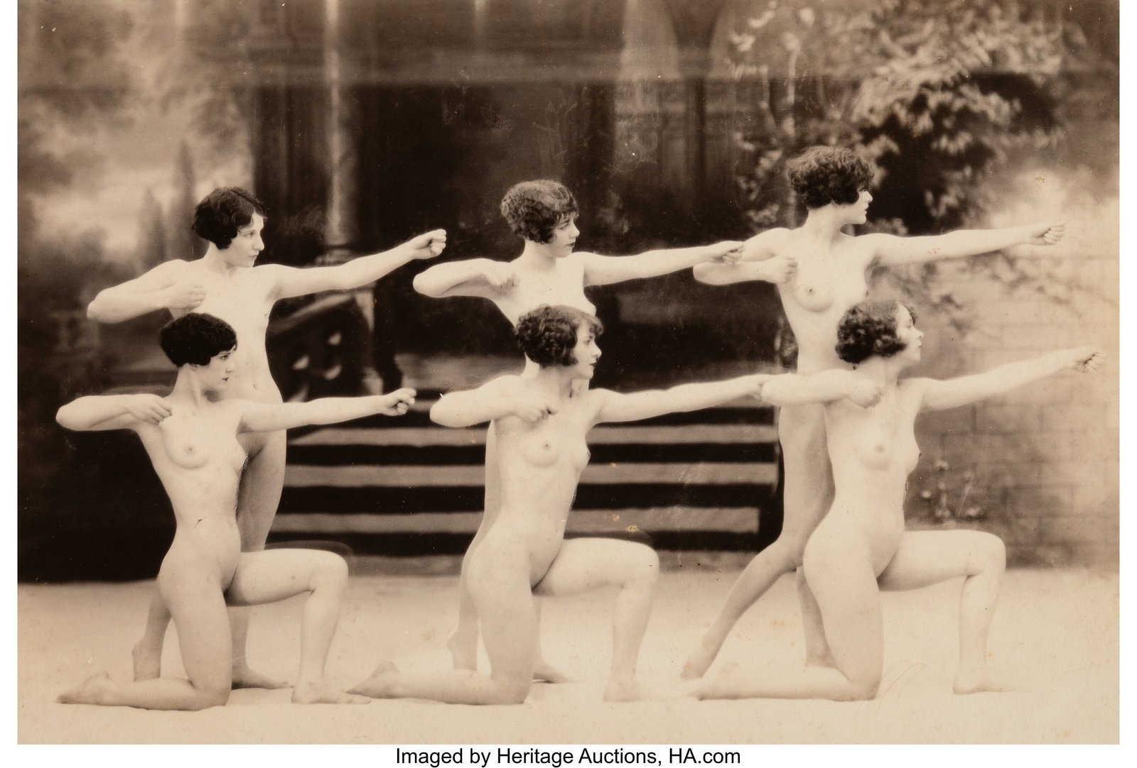 Albert Arthur Allen (American, 1886-1962) The Mo (1 of 2)