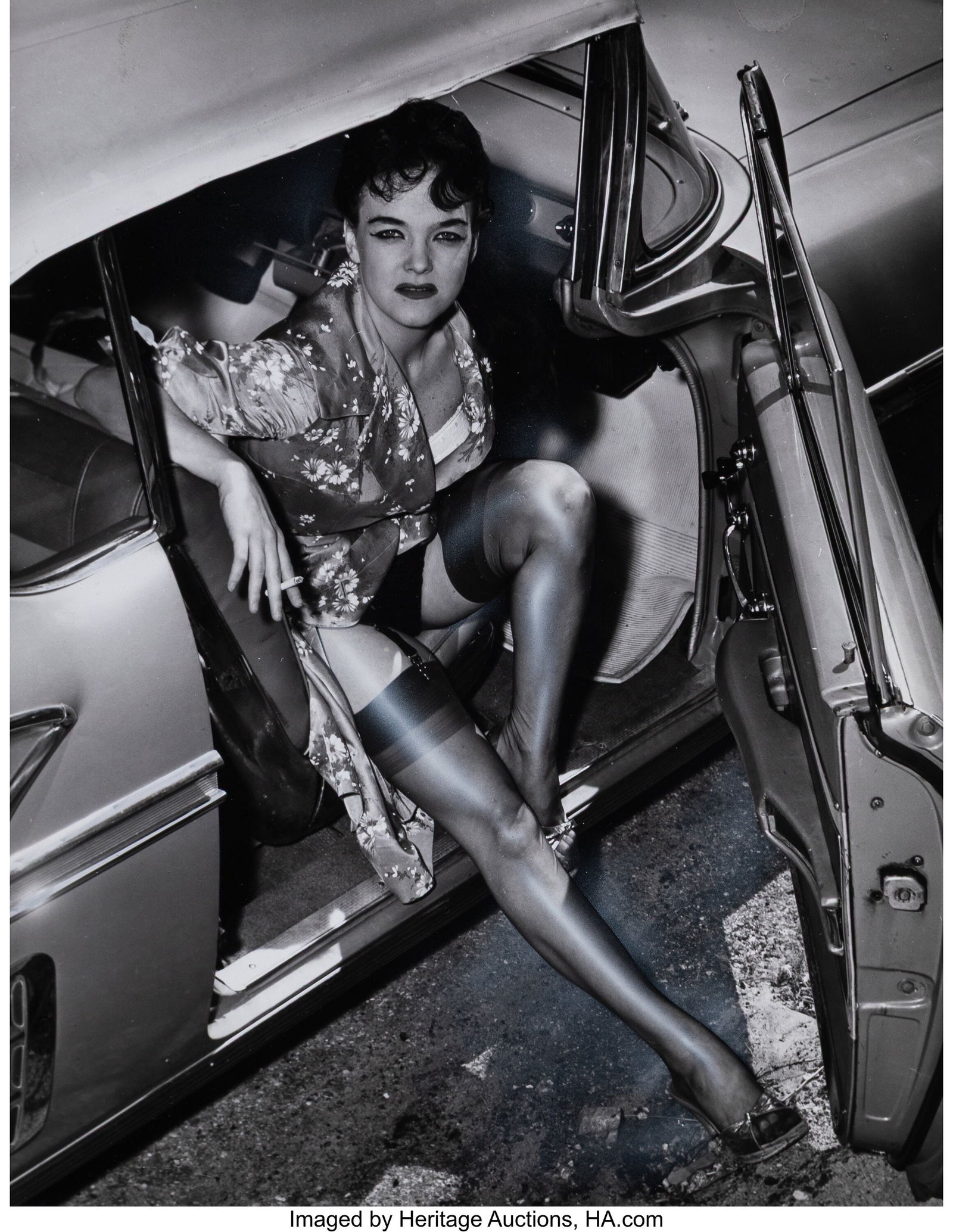 Elmer Batters (American, 1919-1997) Shelly Byron (1 of 3)