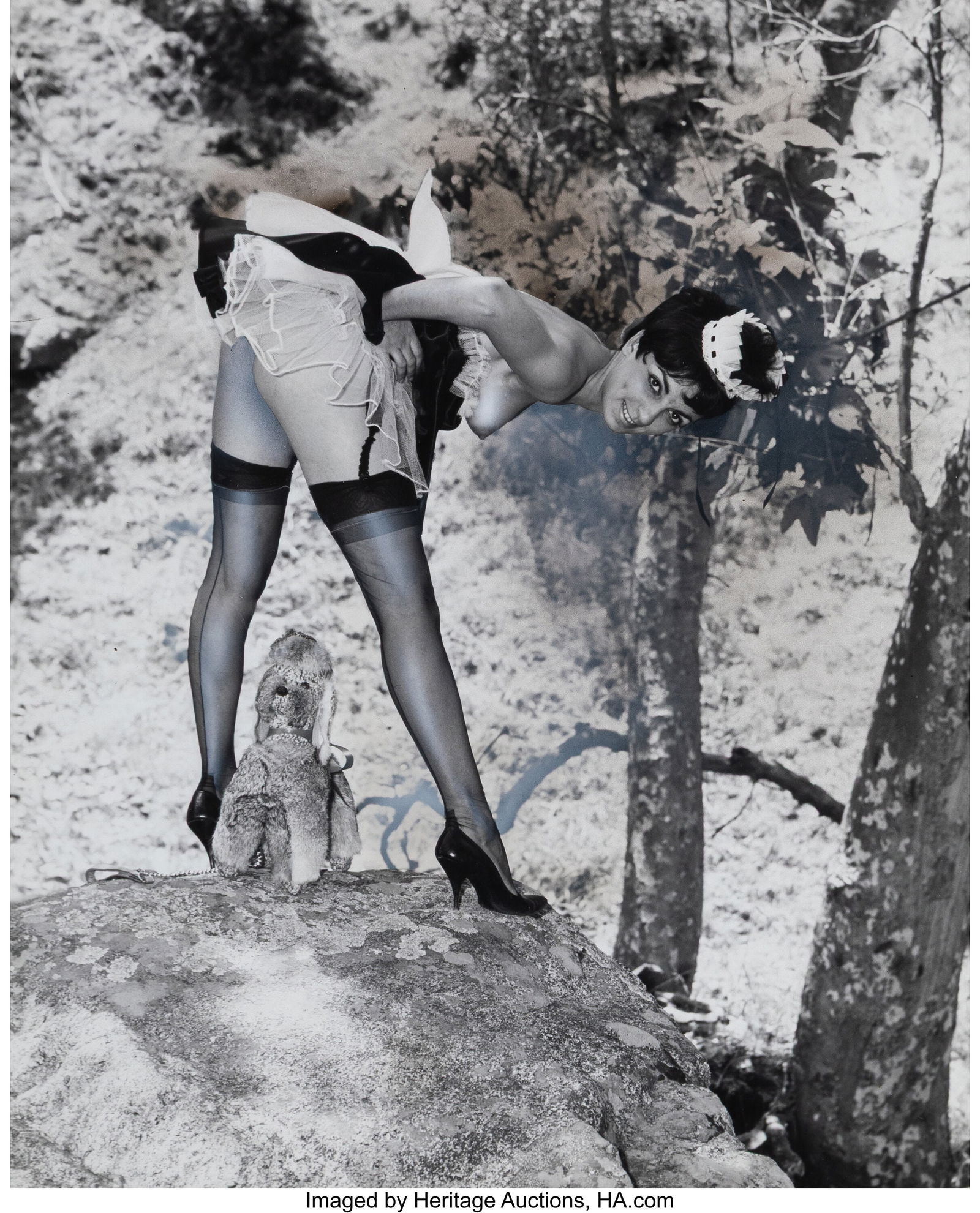 Elmer Batters (American, 1919-1997) Silk Stockin (1 of 3)