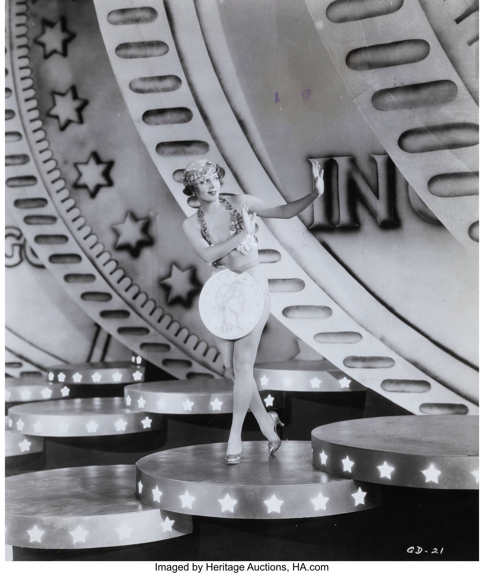 Unknown Photographer (20th Century) Ruby Keeler (1 of 3)