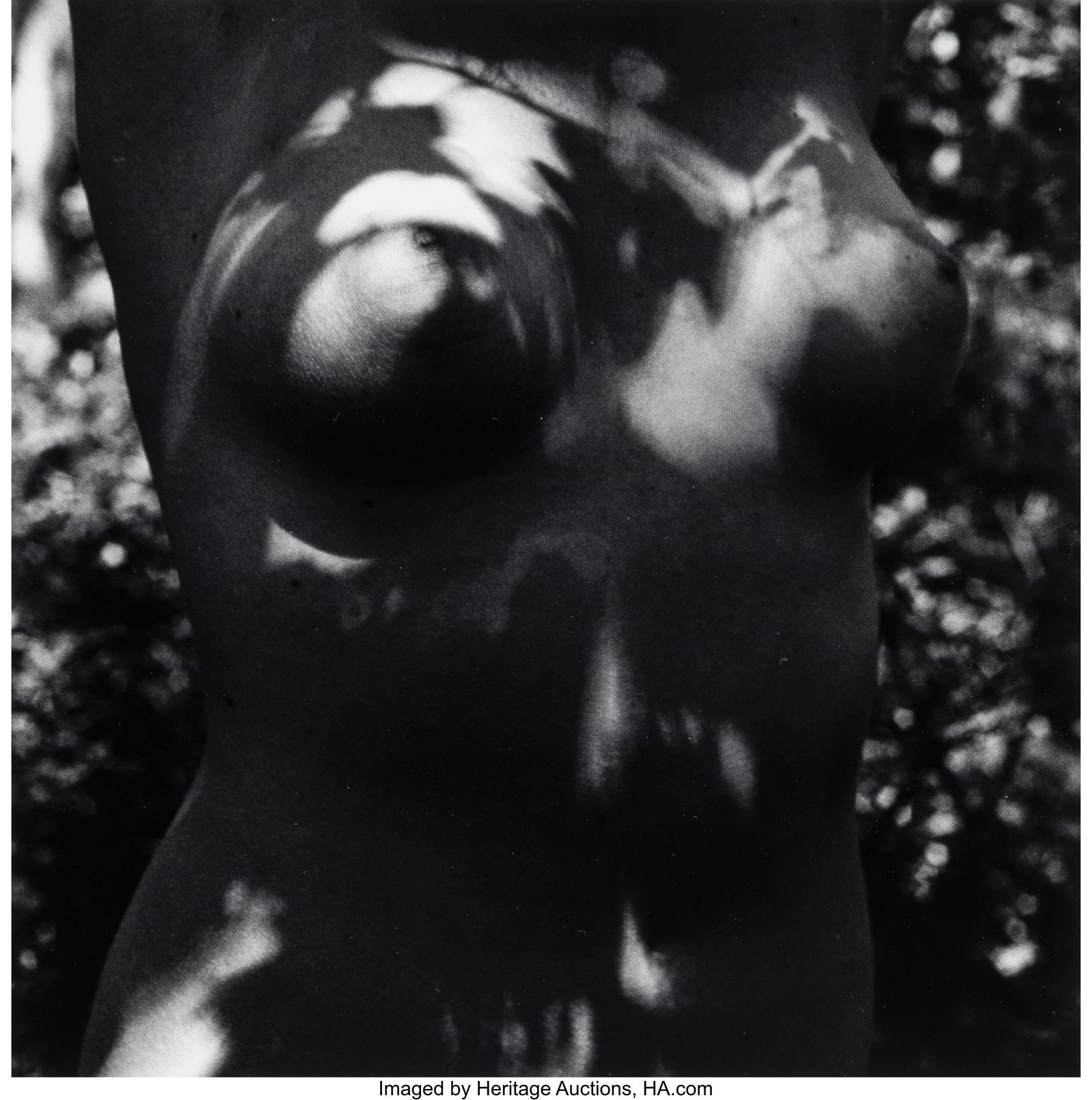 Aaron Siskind (American, 1903-1991) Louise 66, 1 (1 of 3)