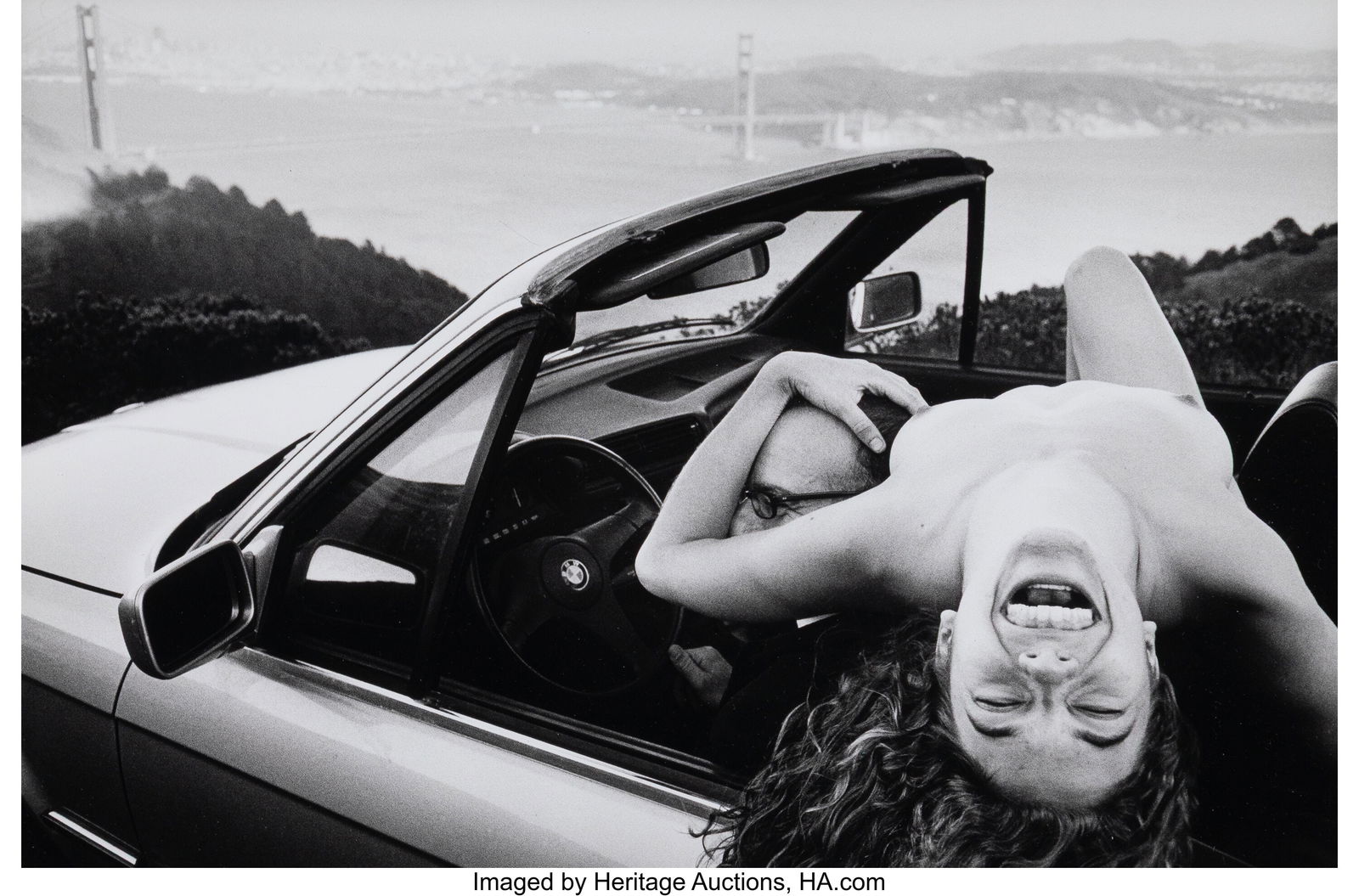 Leonard Freed (American, 1929-2006) Kate at the (1 of 3)