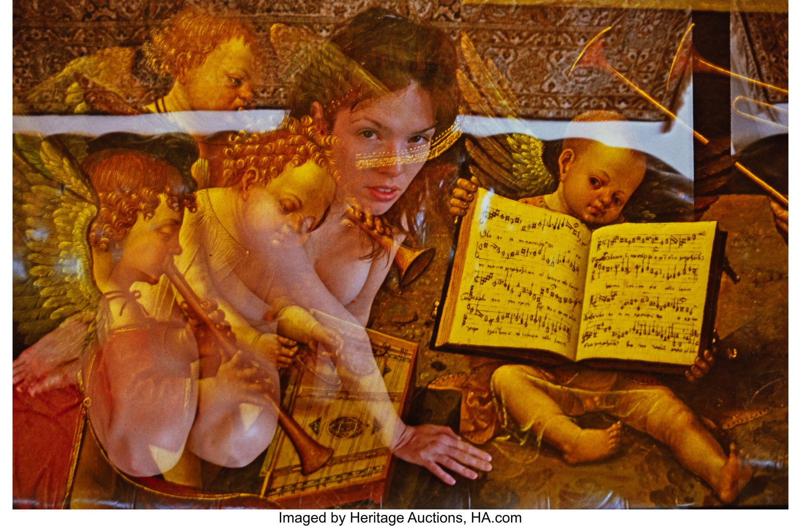 Lucien Clergue (French, 1934-2014) Napolitan Dre: Lucien Clergue (French, 1934-2014) Napolitan Dream, 2000 Dye bleach print, printed 2001 12-3/4 x 17-3/4 inches (32.4 x 45.1 cm) (image&