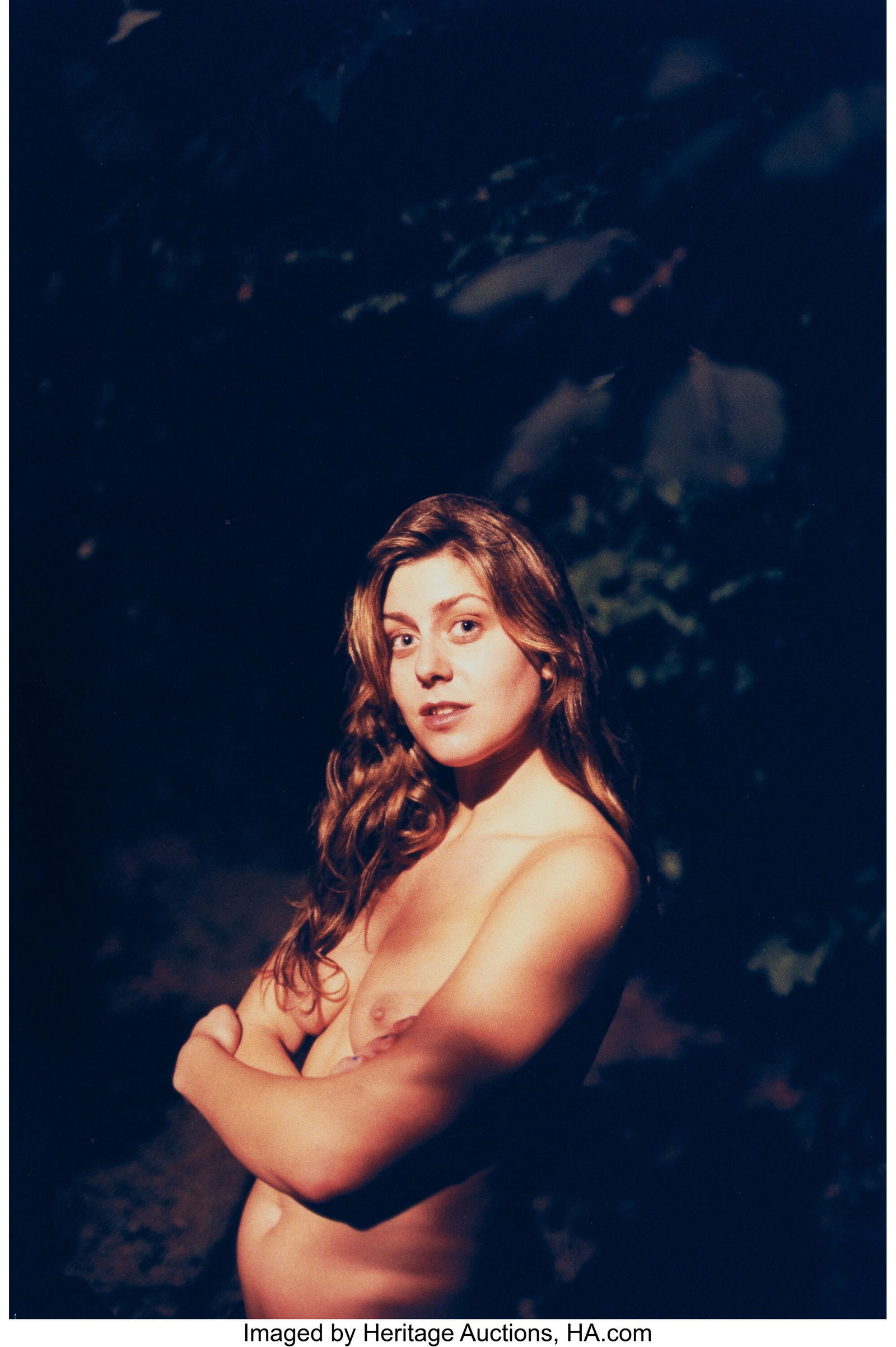 Ryan McGinley (American, b. 1977) Lily (Woods),: Ryan McGinley (American, b. 1977) Lily (Woods), 2005 Dye coupler print on Kodak paper 23-3/4 x 15-3/4 inches (60.3 x 40.0 cm) &lp
