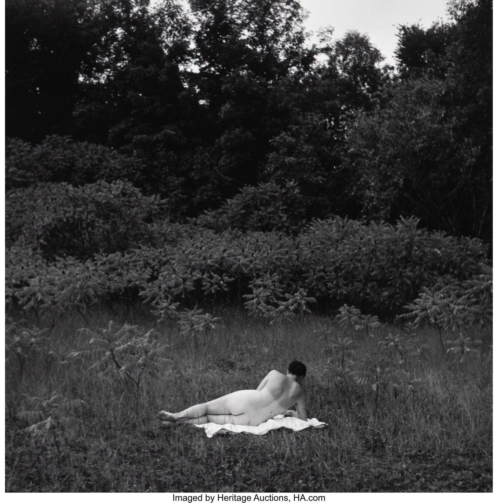 Harry Callahan (American, 1912-1999) Eleanor, 19 (1 of 2)