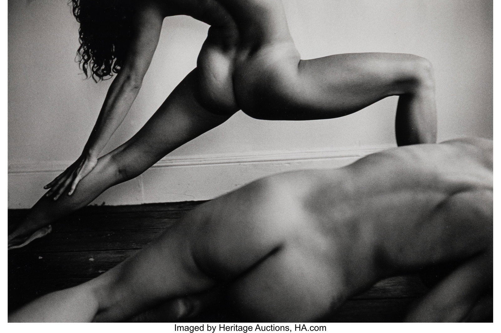 Leonard Freed (American, 1929-2006) Kate, USA (2: Leonard Freed (American, 1929-2006) Kate, USA (2 nudes), 2002 Gelatin silver print 8-1/2 x 12-3/4 inches (21.6 x 32.4 cm) (im