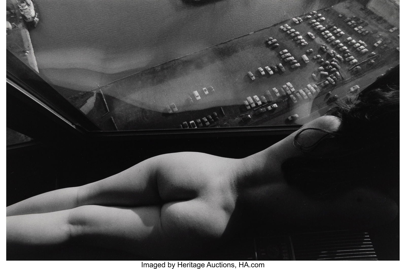 Lucien Clergue (French, 1934-2014) Denise on the (1 of 2)