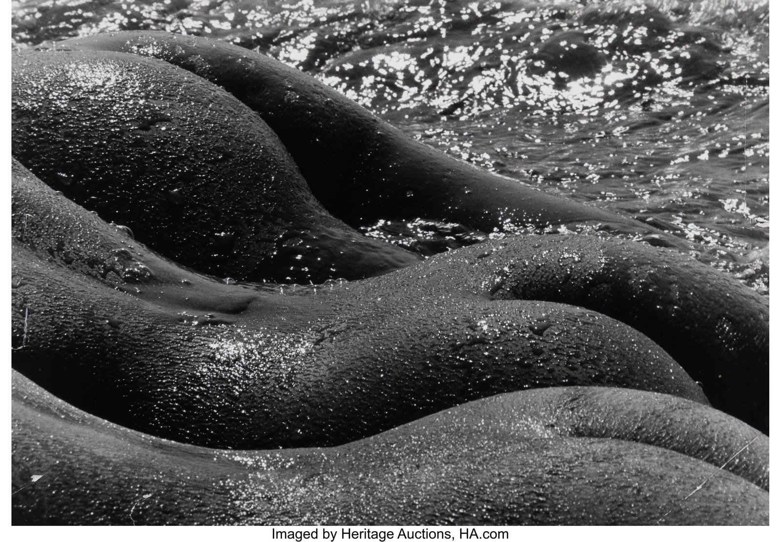 Lucien Clergue (French, 1934-2014) Les Geantes, (1 of 3)