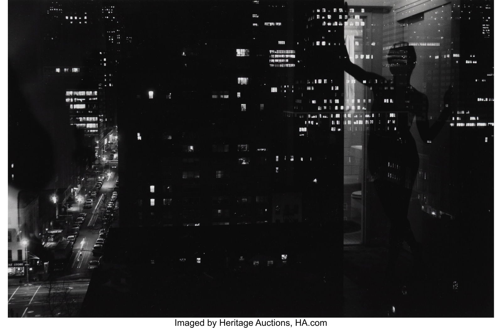 Lucien Clergue (French, 1934-2014) Night in New (1 of 2)