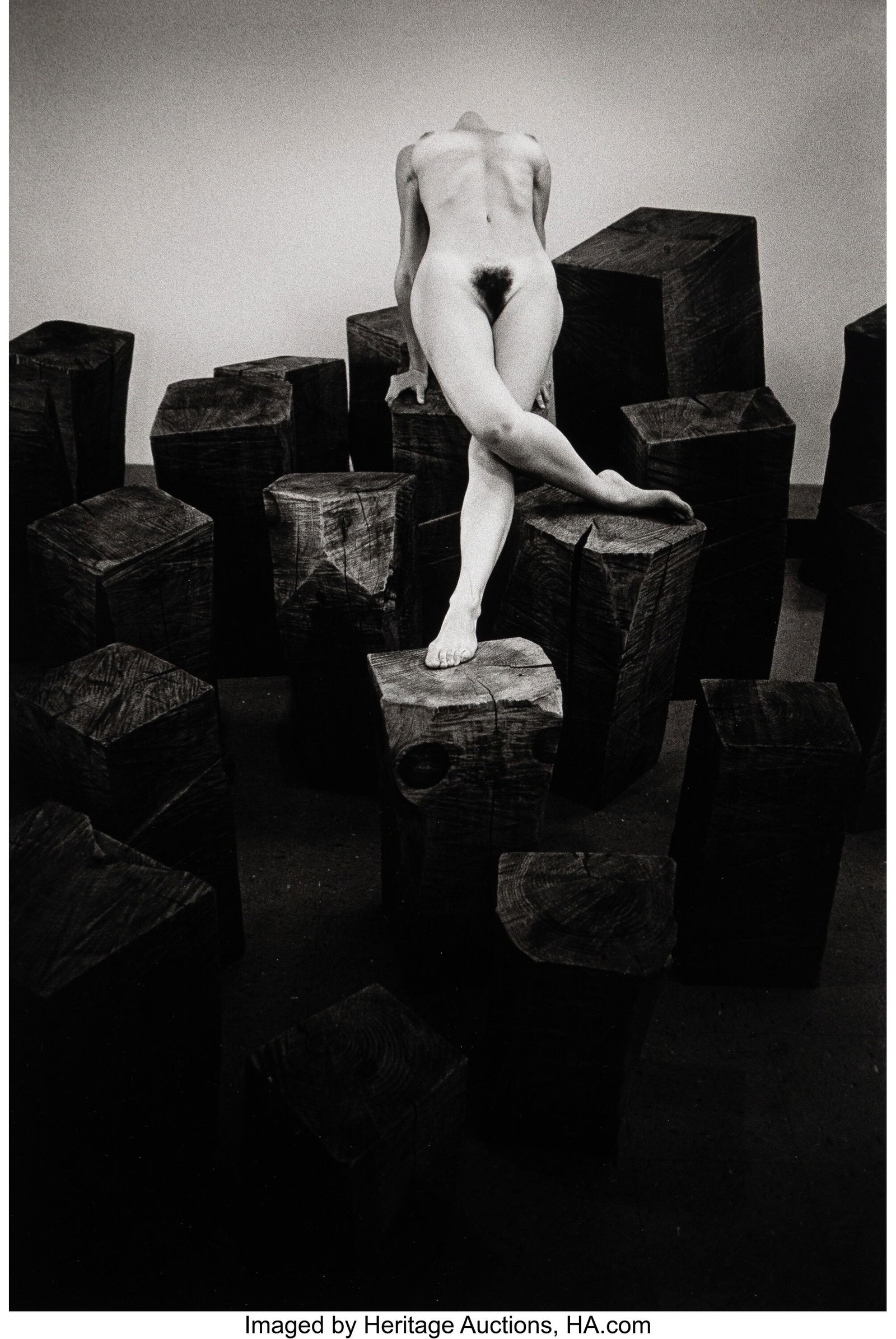 Leonard Freed (American, 1929-2006) Kate, Beacon (1 of 3)