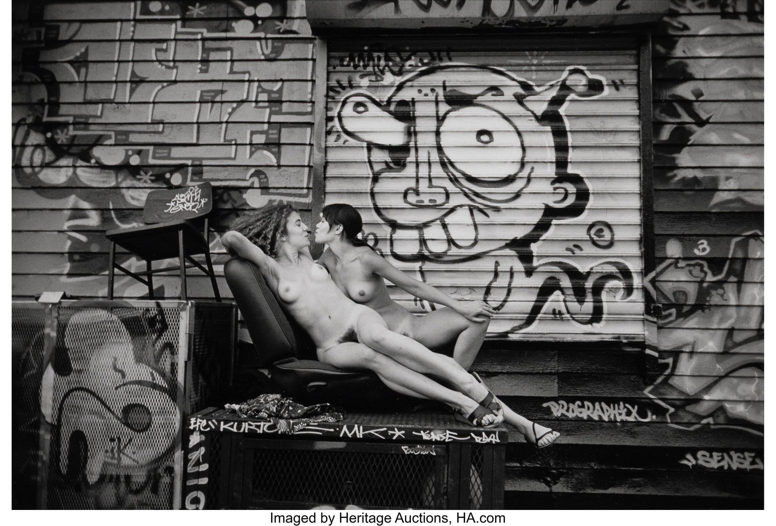 Leonard Freed (American, 1929-2006) Kate, USA, 2 (1 of 3)