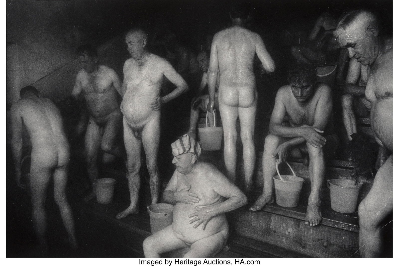 Laurence Salzmann (American, b. 1944) Bala Evrei (1 of 2)