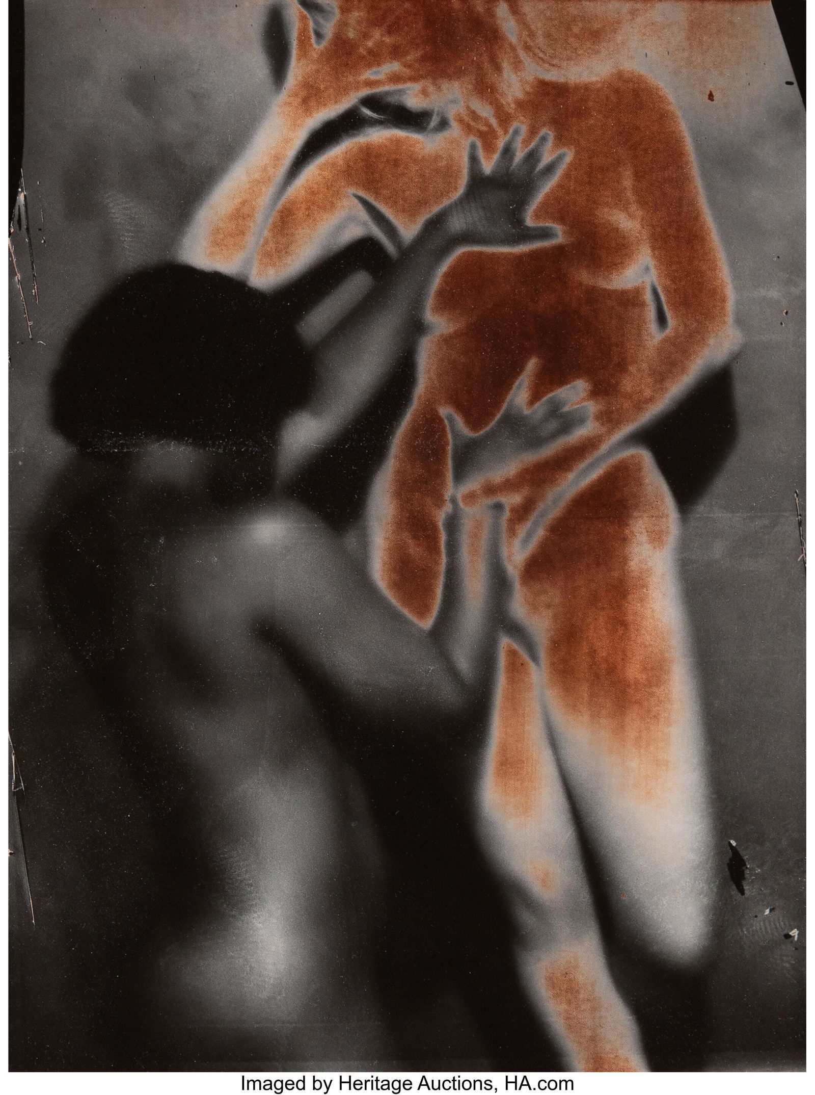 James Fee (American, 1949-2006) Berlin, 1999 Ton (1 of 3)