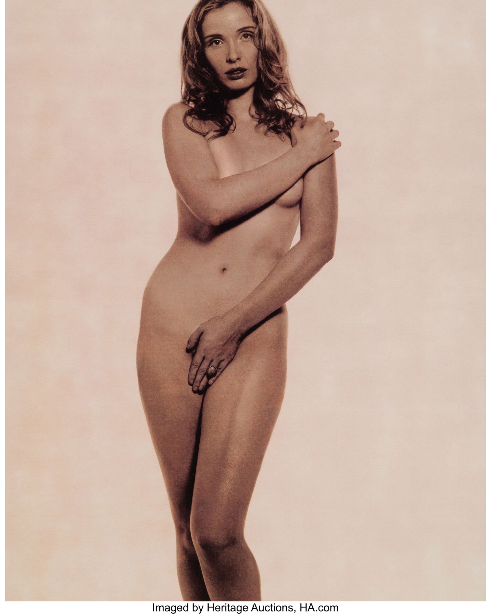 Karl Lagerfeld (German, 1933-2019) Visionaire 23: Karl Lagerfeld (German, 1933-2019) Visionaire 23: The Emperor's New Clothes (42 of 50 works), 1997 Offset lithograph prints 13-1/4 x 10-1/2 inches (3