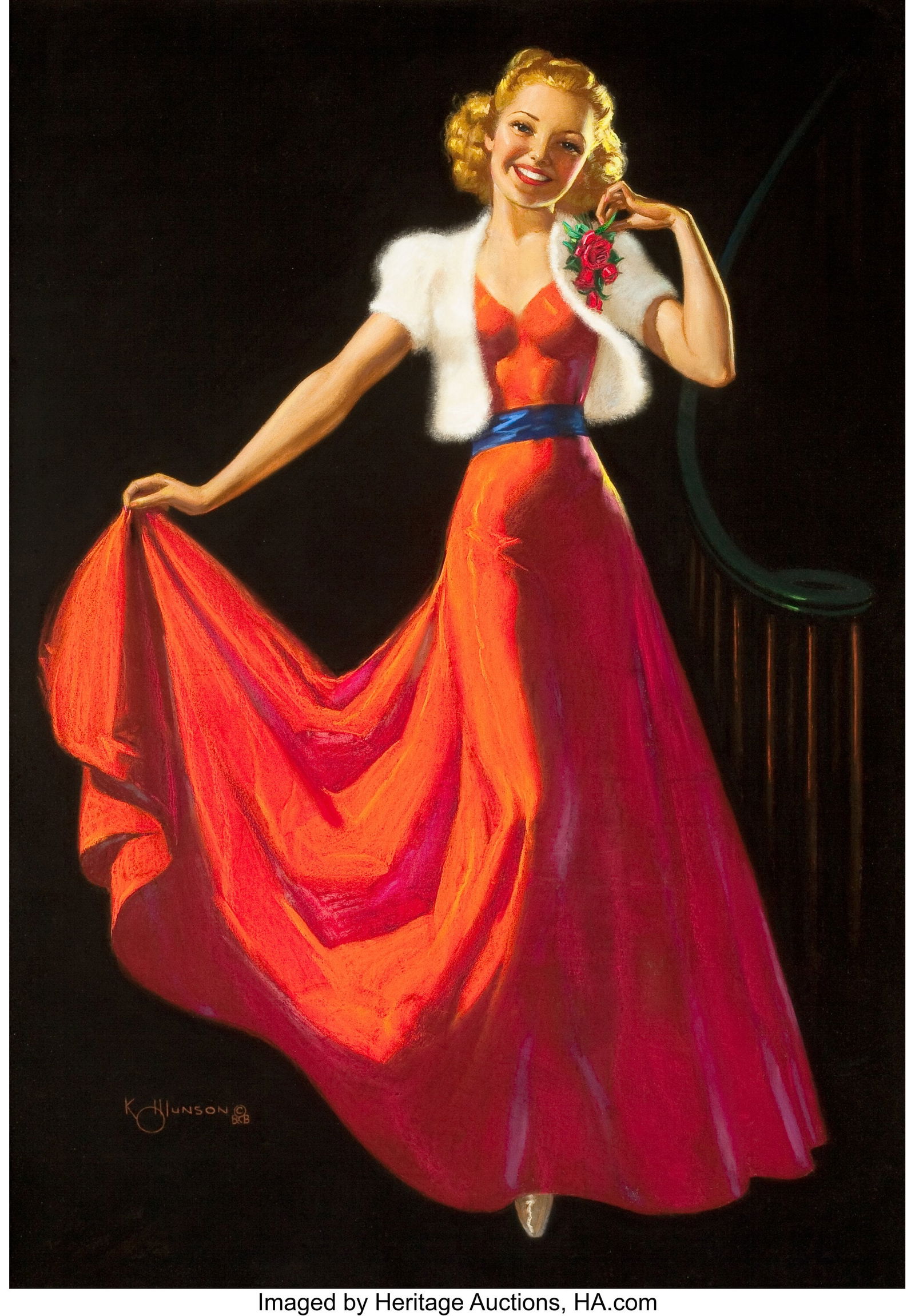 K.O. (Knute) Munson (American/Norwegian, 1900-19 (1 of 4)