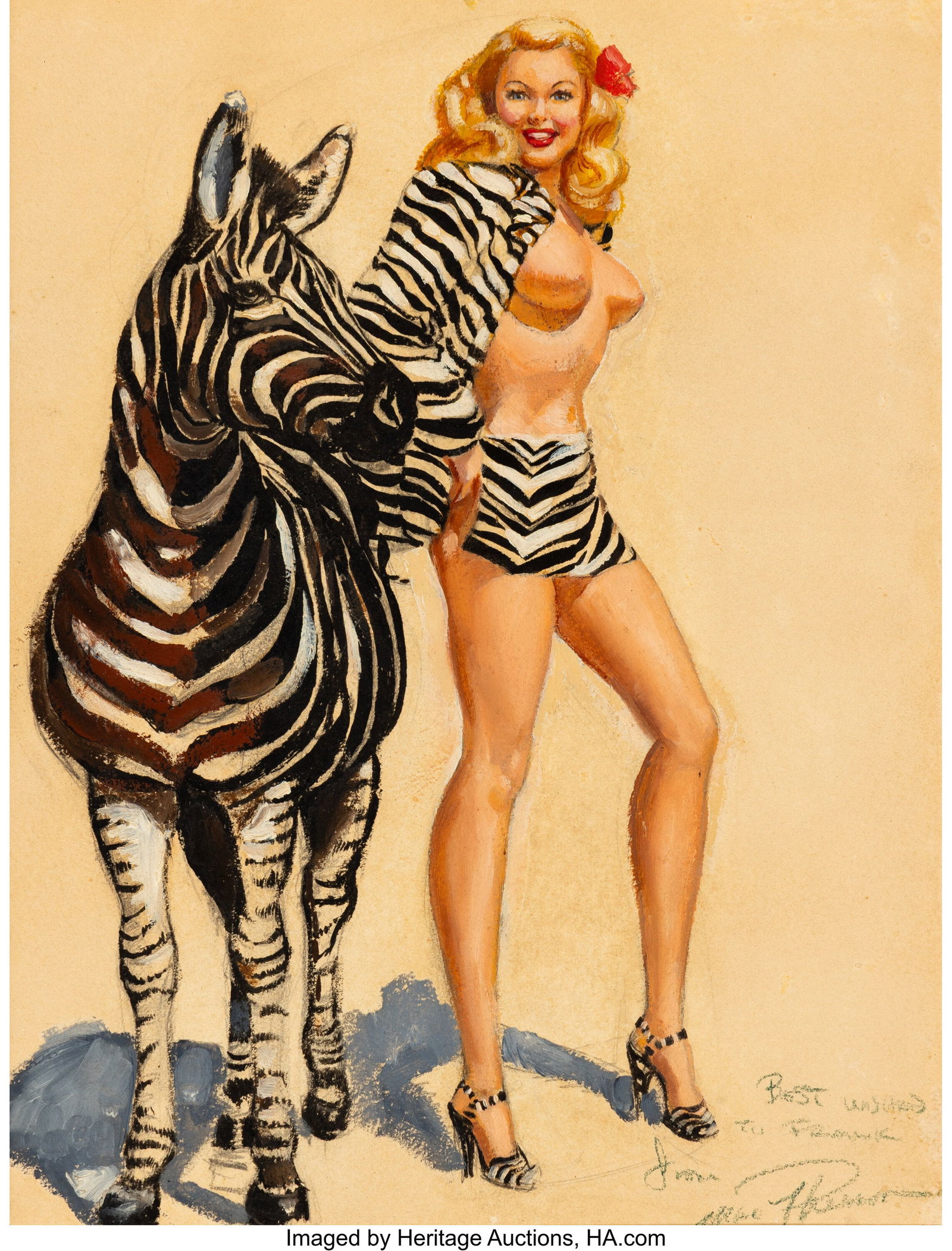 Earl MacPherson (American, 1910-1993) Get Wild! (1 of 2)