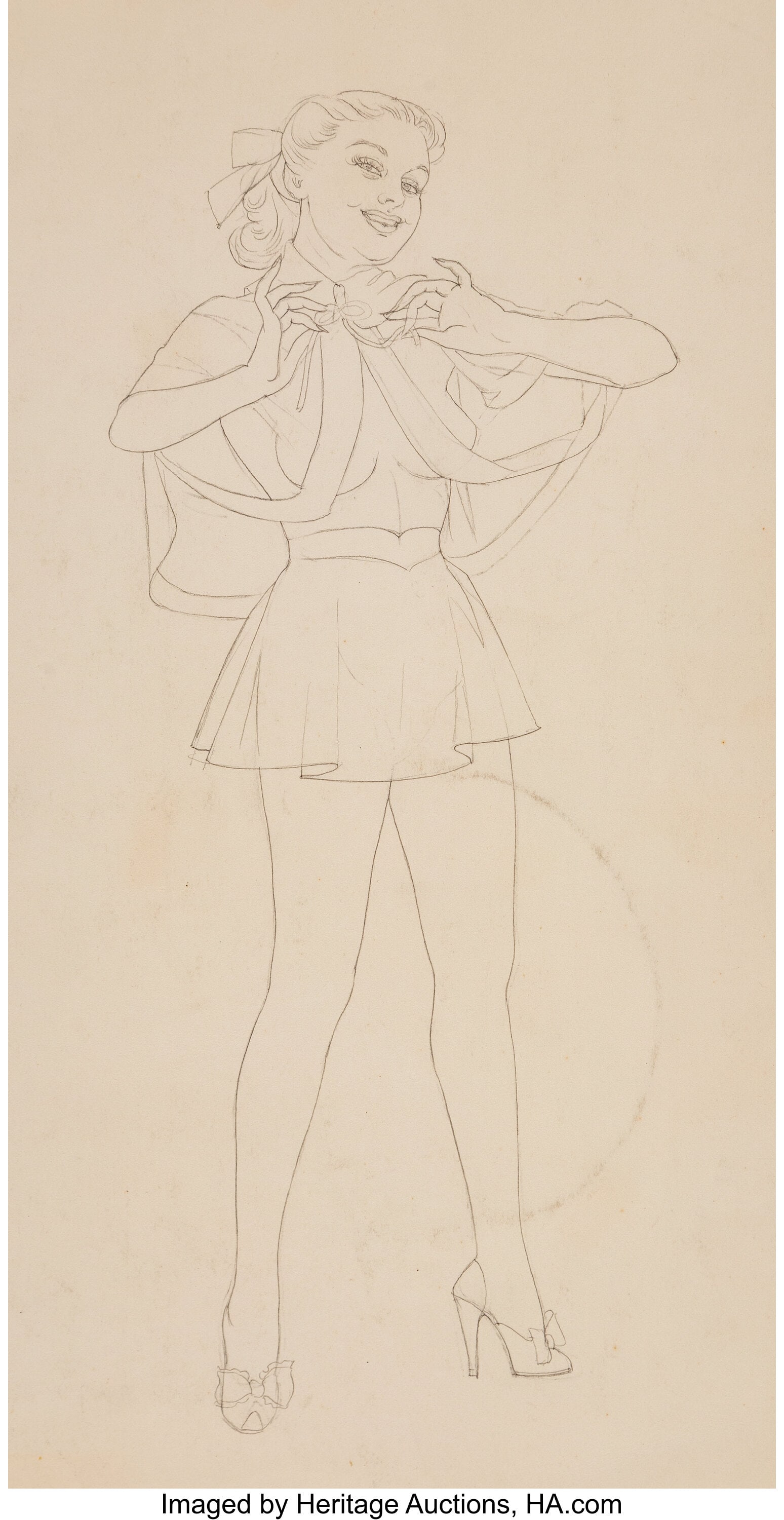 Alberto Vargas (Peruvian/American, 1896-1982) Fa (1 of 3)