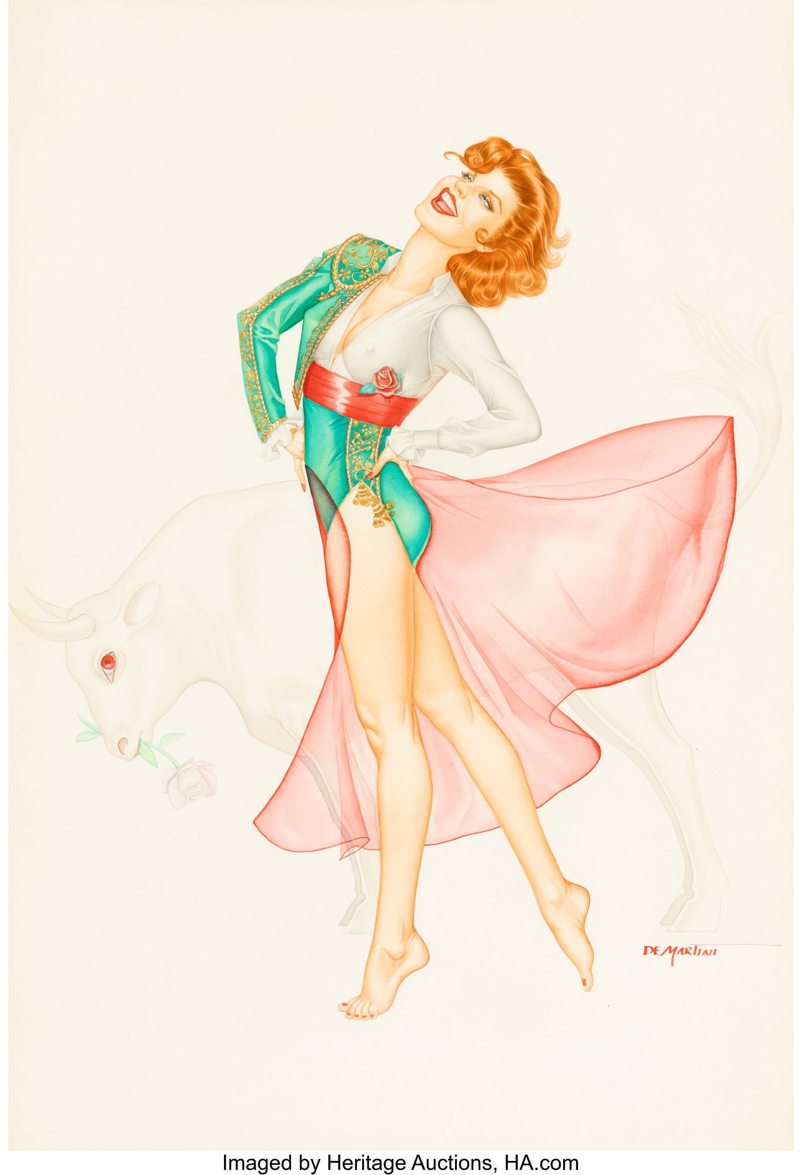 Joseph F. De Martini (American, 1927-2019) Tauru (1 of 2)