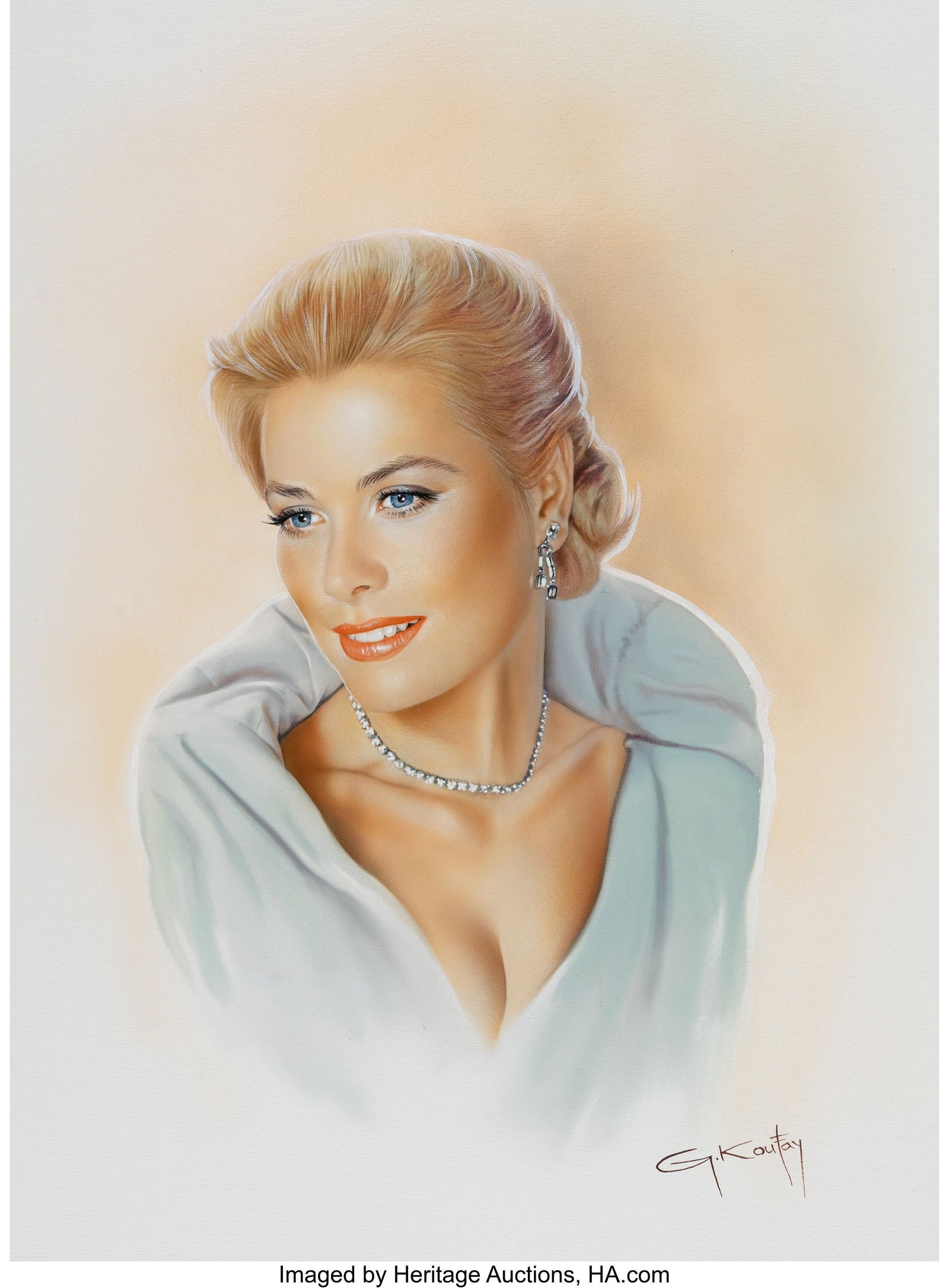 Gennadiy Koufay (Russian, b. 1961) Grace Kelly A (1 of 2)
