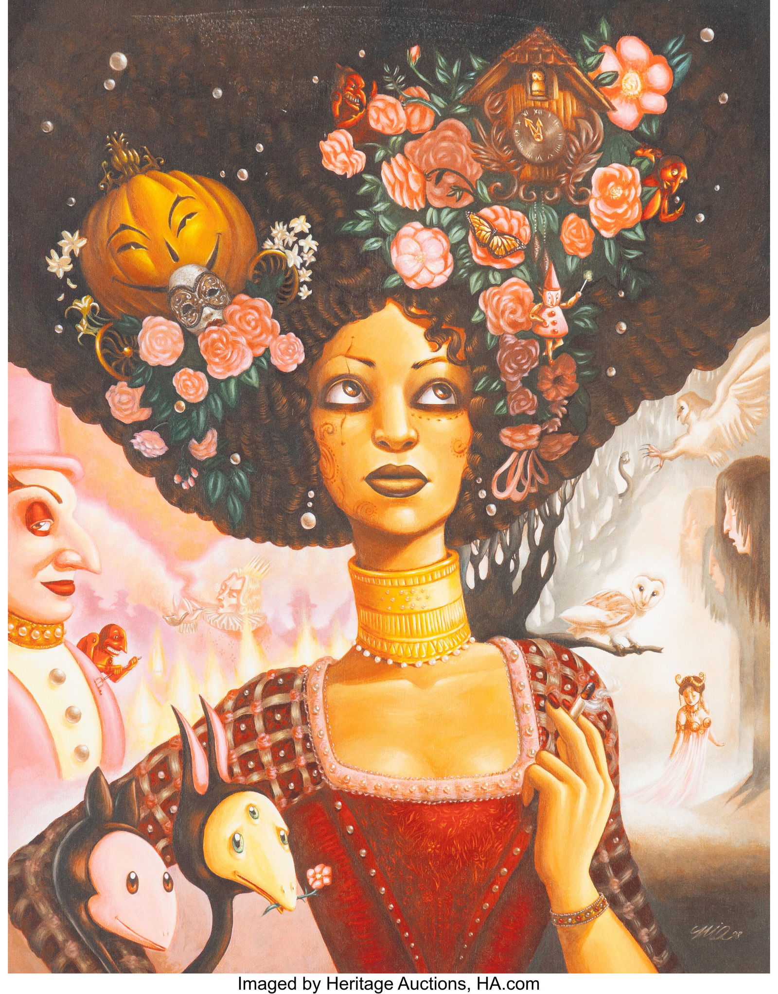 Mia Araujo (b. 1986) Cinderella, 2008 Giclée pr (1 of 2)