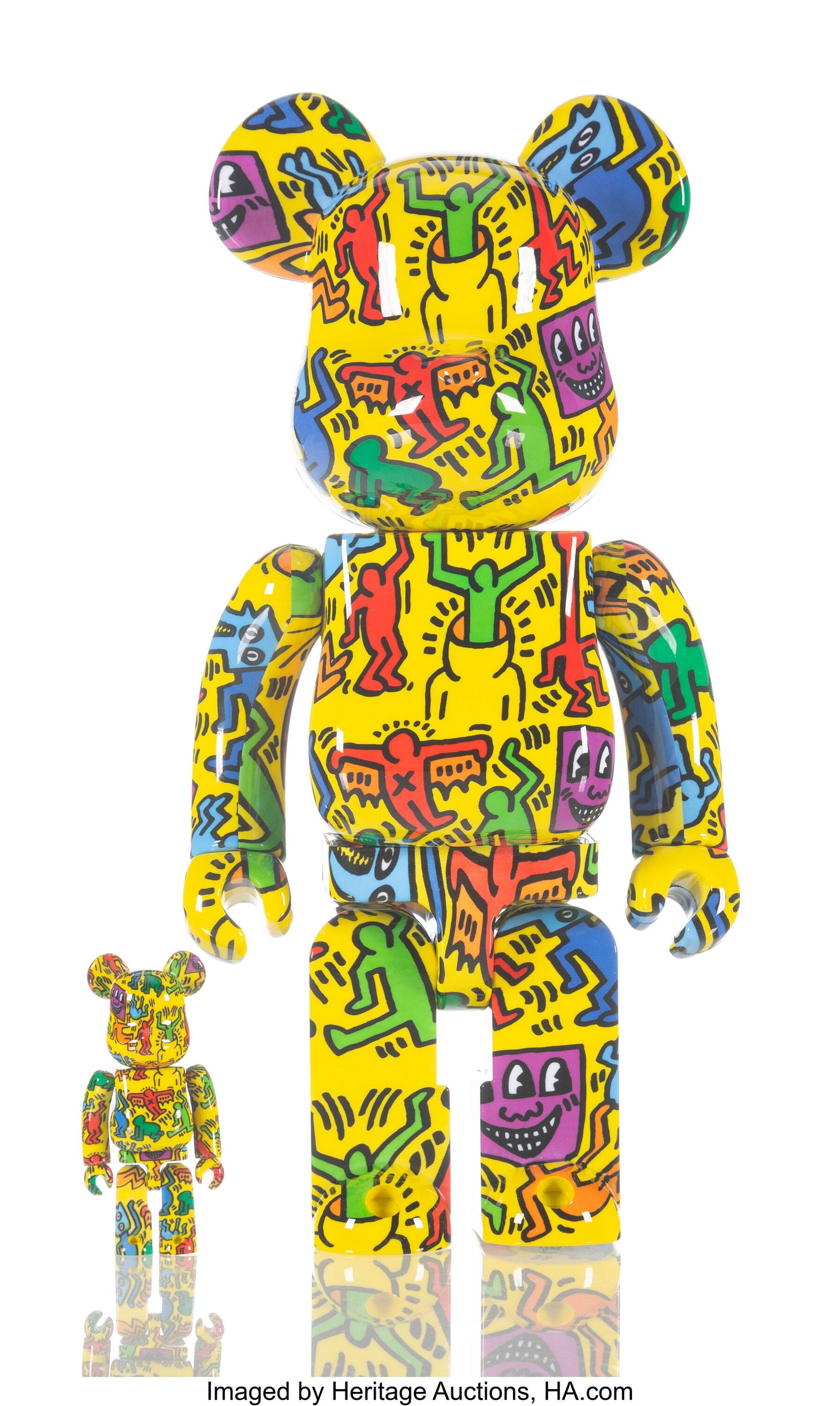 BE@RBRICK X Keith Haring Estate Keith Haring #5 (1 of 3)