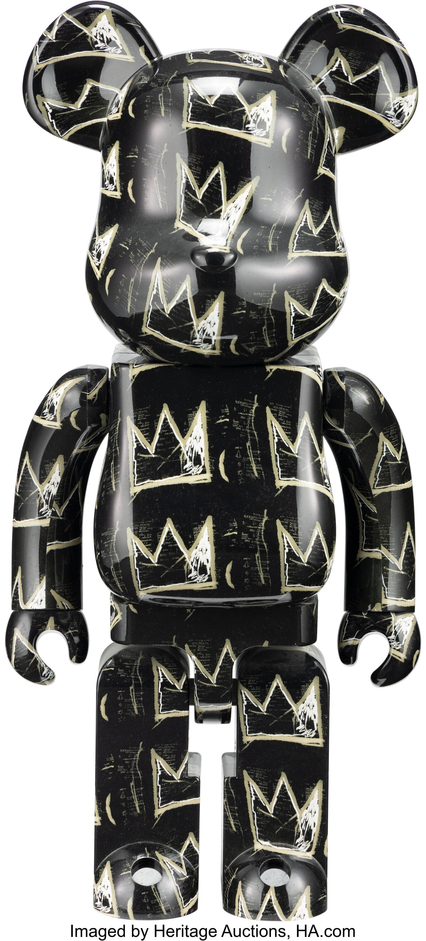 BE@RBRICK X The Estate of Jean-Michel Basquiat J (1 of 3)