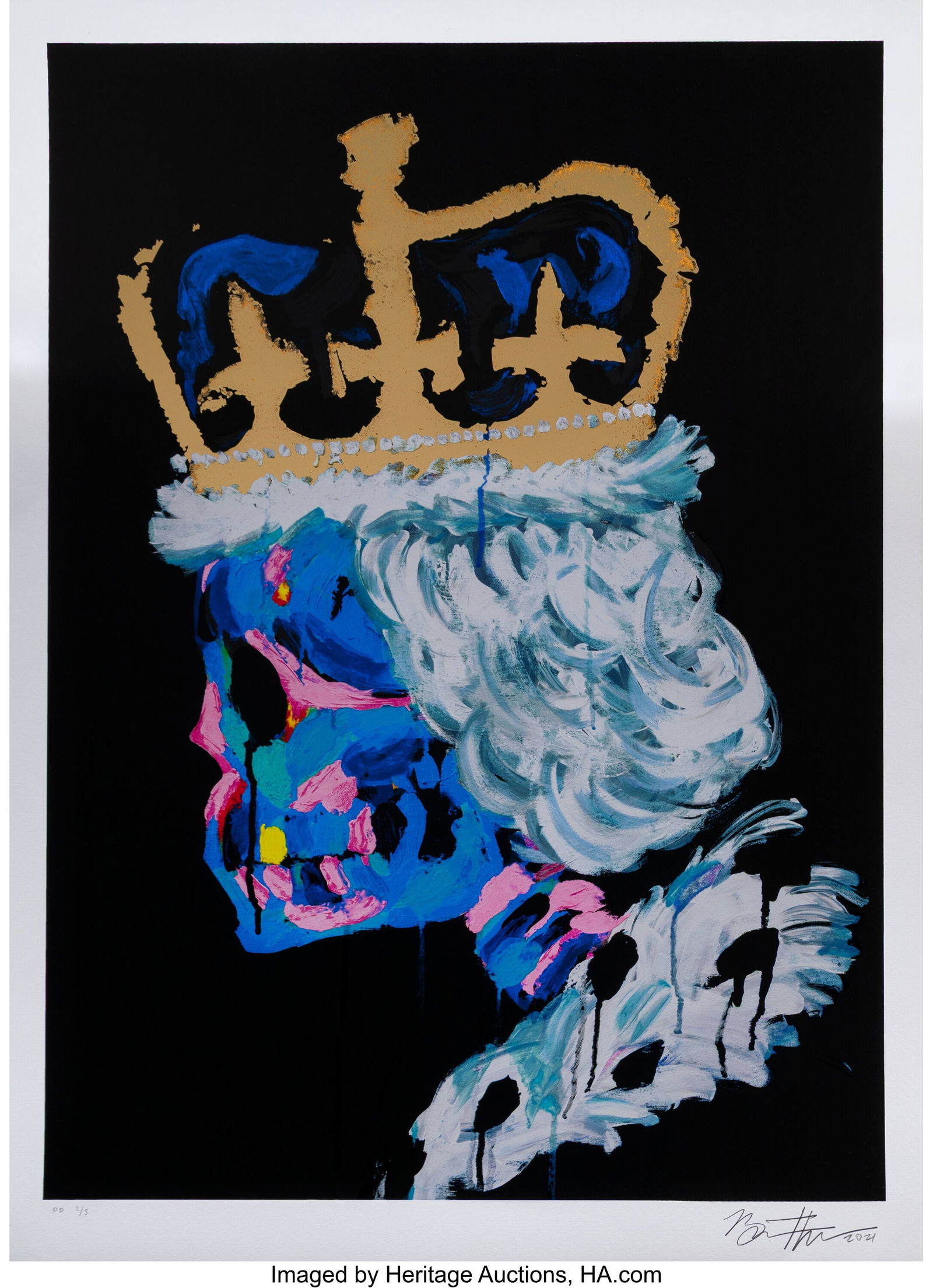 Bradley Theodore (20th Century) The Crown, 2021 (1 of 1)