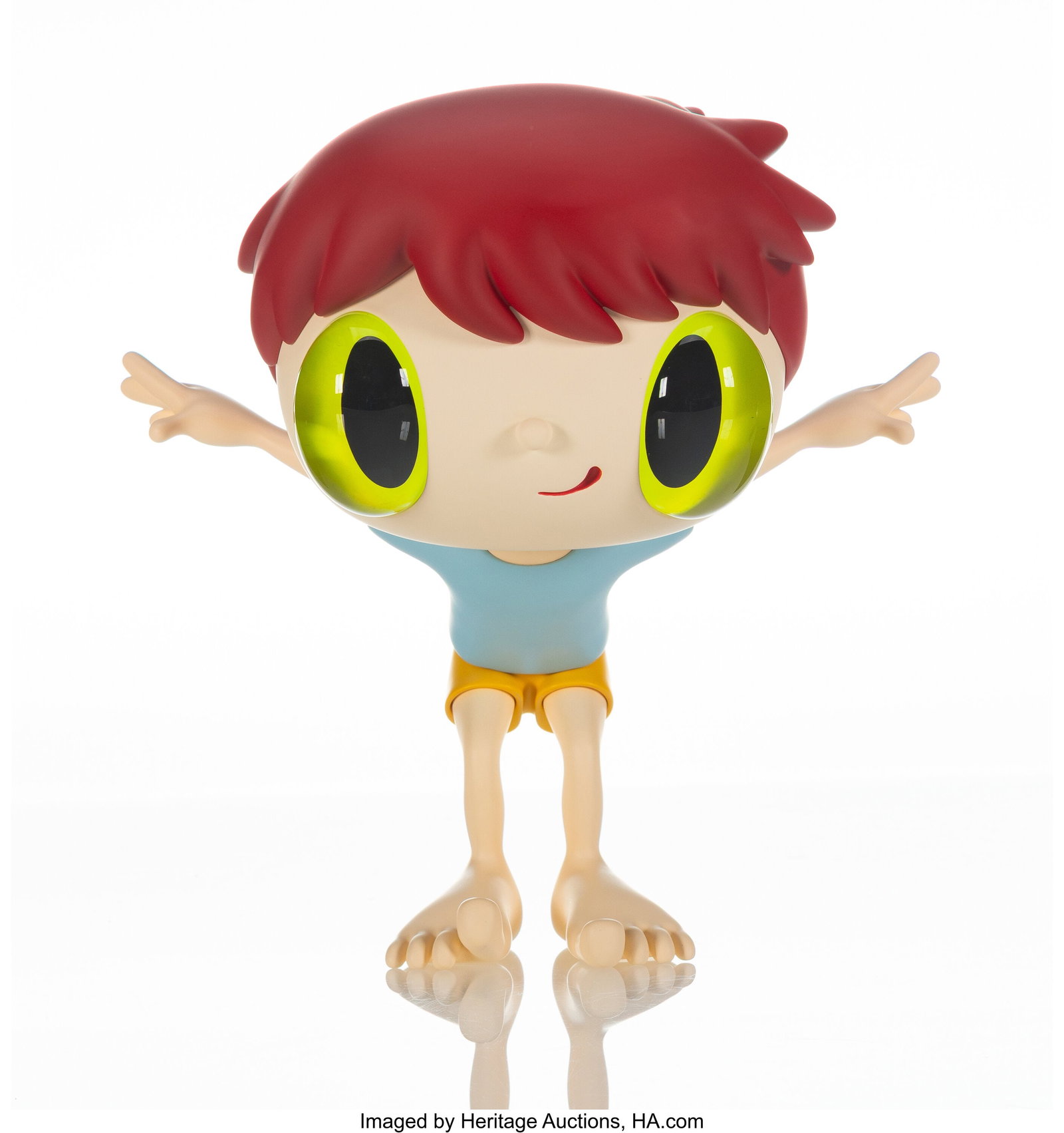 Javier Calleja (b. 1971) No Wings to Fly, 2023 P (1 of 3)