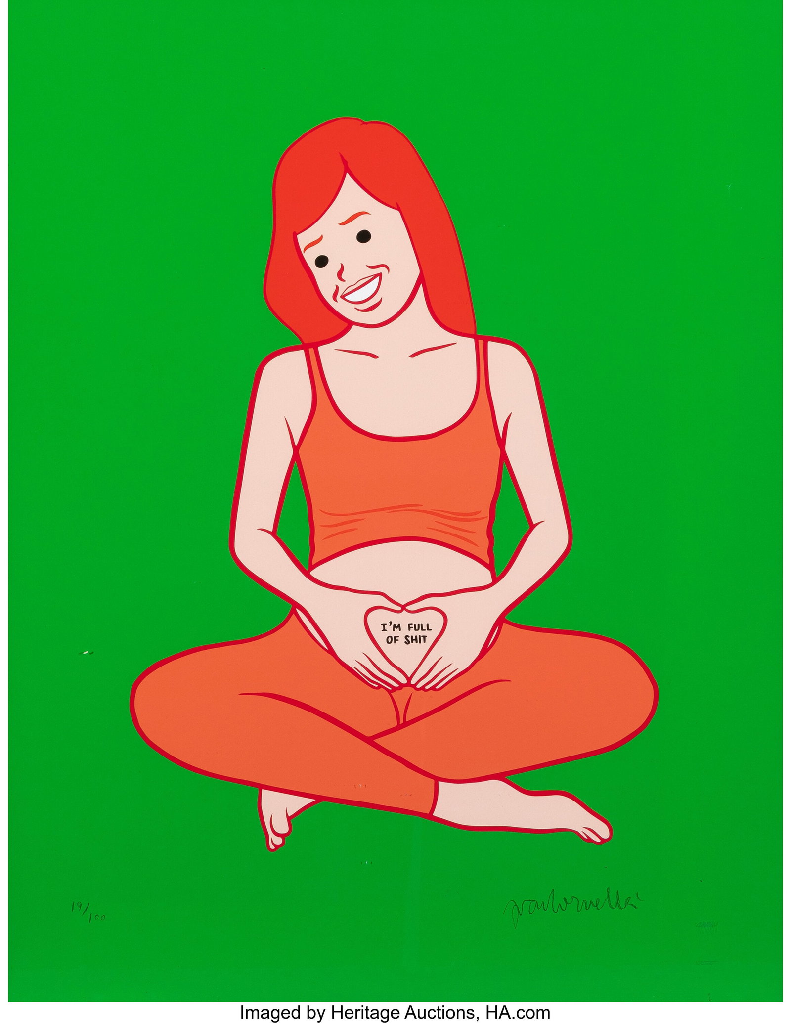 Joan Cornellà (b. 1981) I'm Full Of Shit, 2021 (1 of 1)