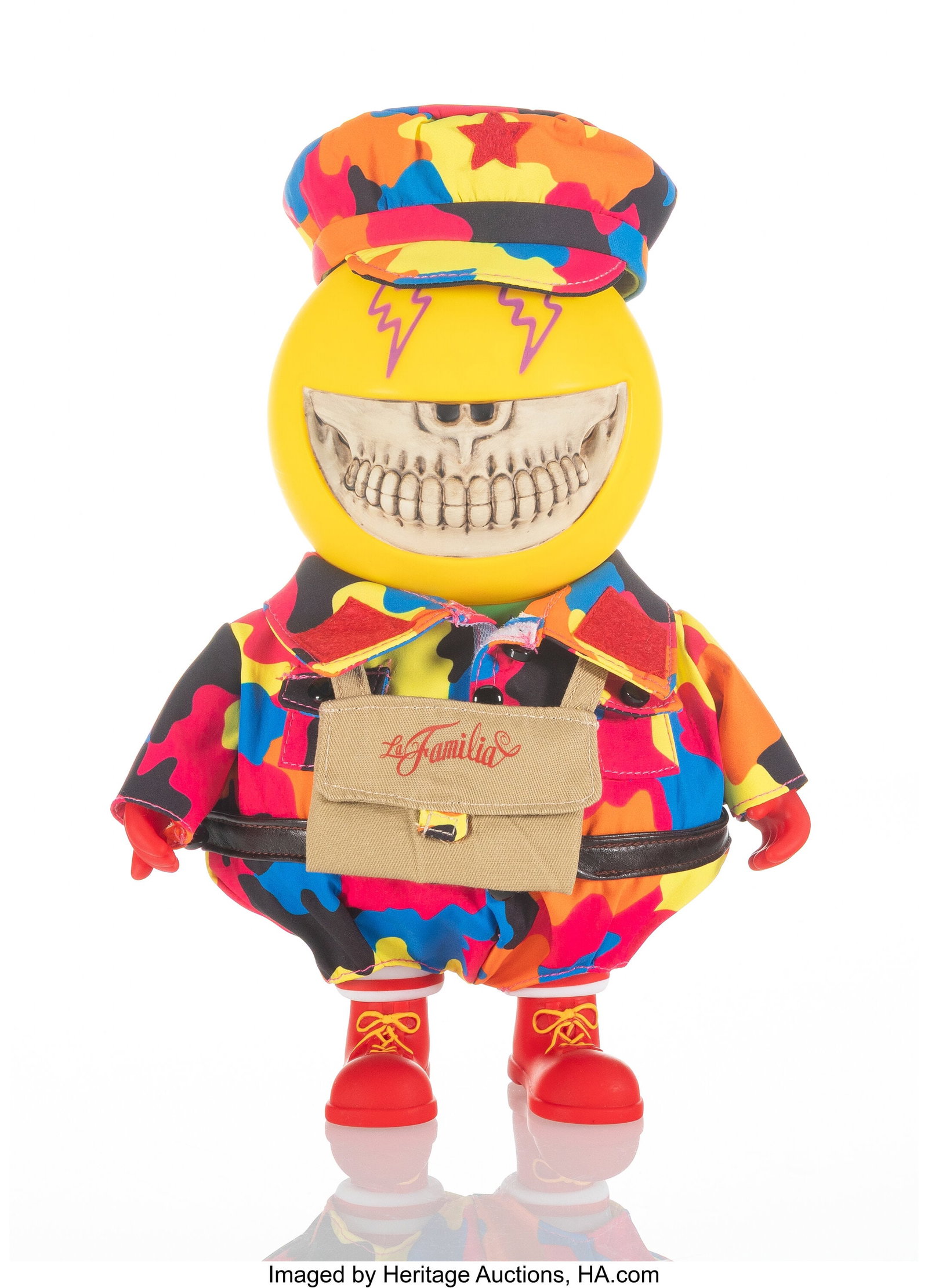 Ron English X J. Balvin X MINDStyle La Familia, (1 of 3)