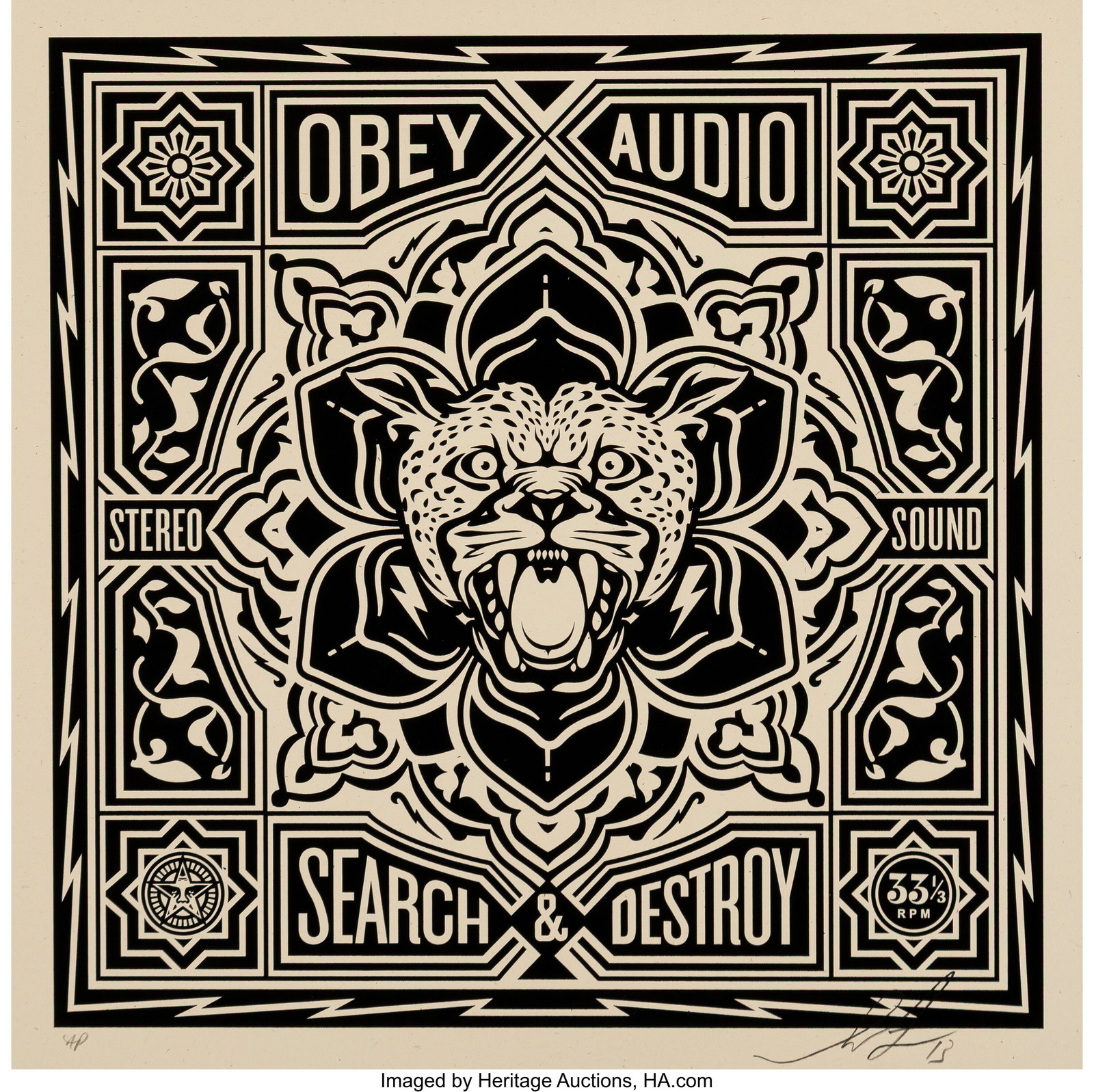 Shepard Fairey (b. 1970) Search and Destroy, 201 (1 of 1)