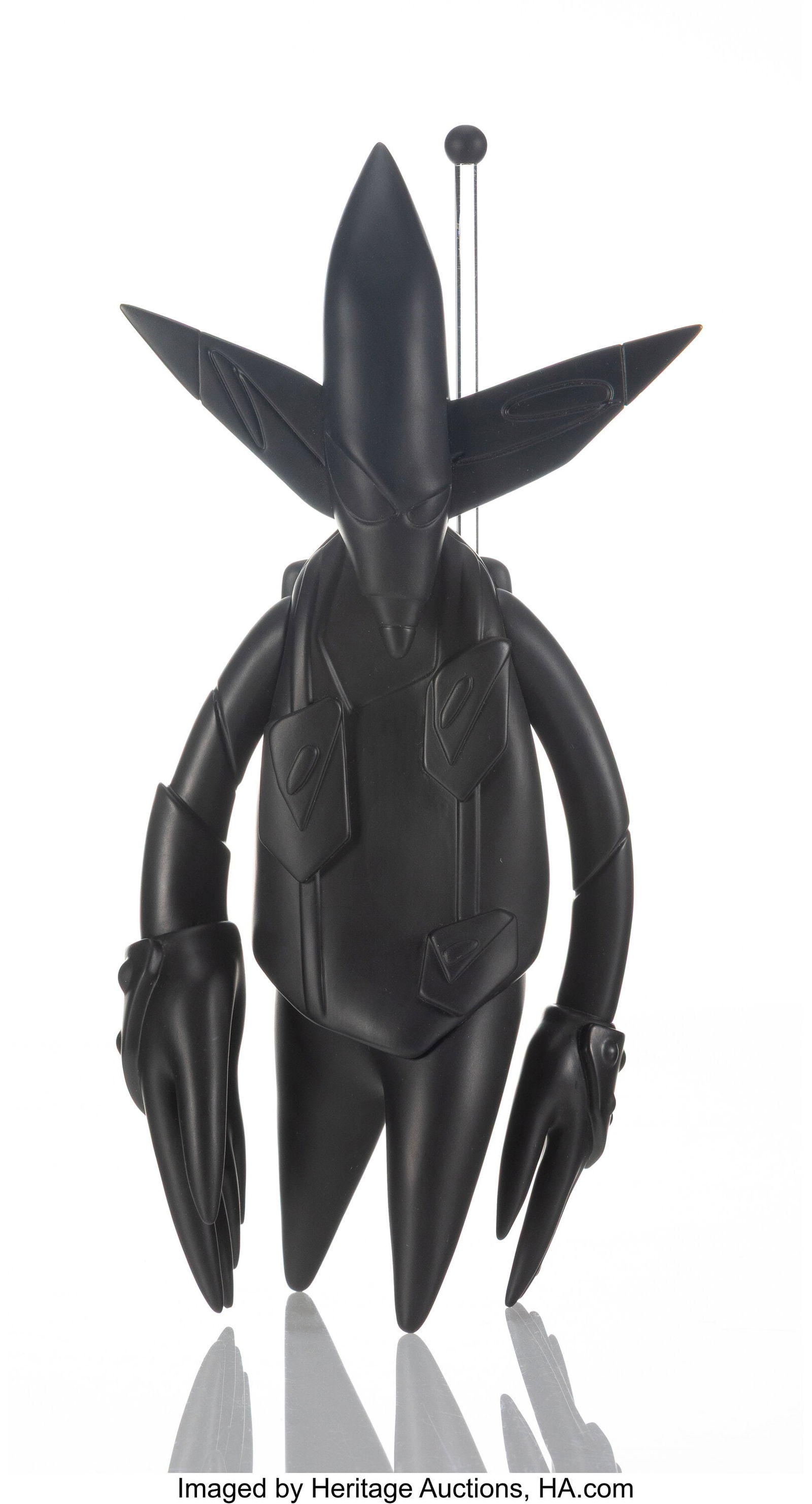 Futura (b. 1955) FL-001, 2021 Painted cast vinyl (1 of 3)