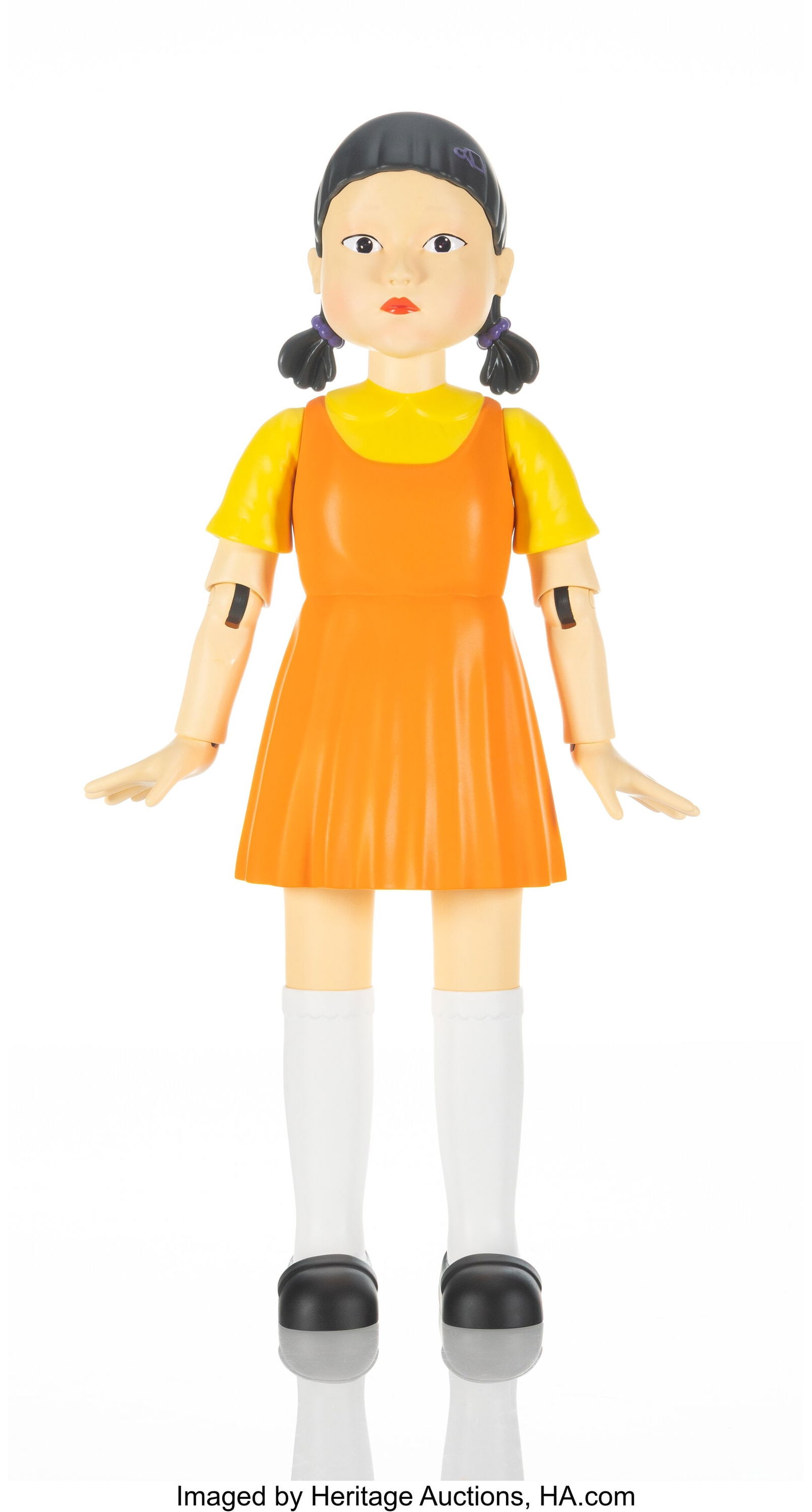 FWENCLUB X Squid Games Young-Hee, 2022 Painted c (1 of 3)