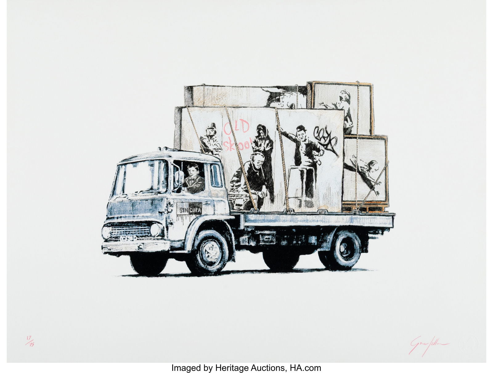 Gonefellow (20th Century) Graffiti Truck: The Pa (1 of 1)