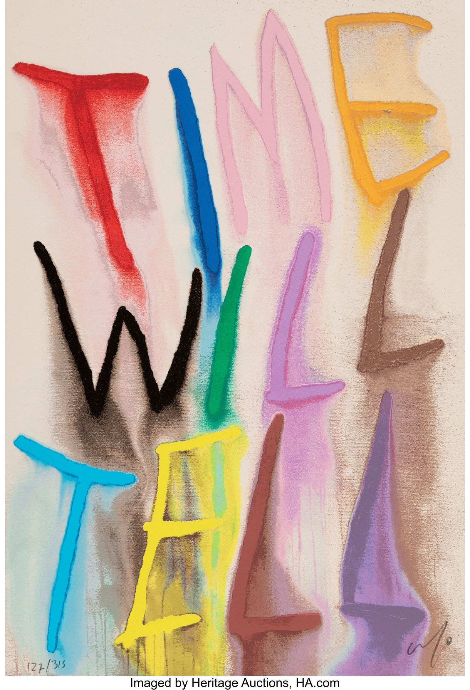 CB Hoyo (b. 1995) Time Will Tell, 2020 Screenpri (1 of 2)